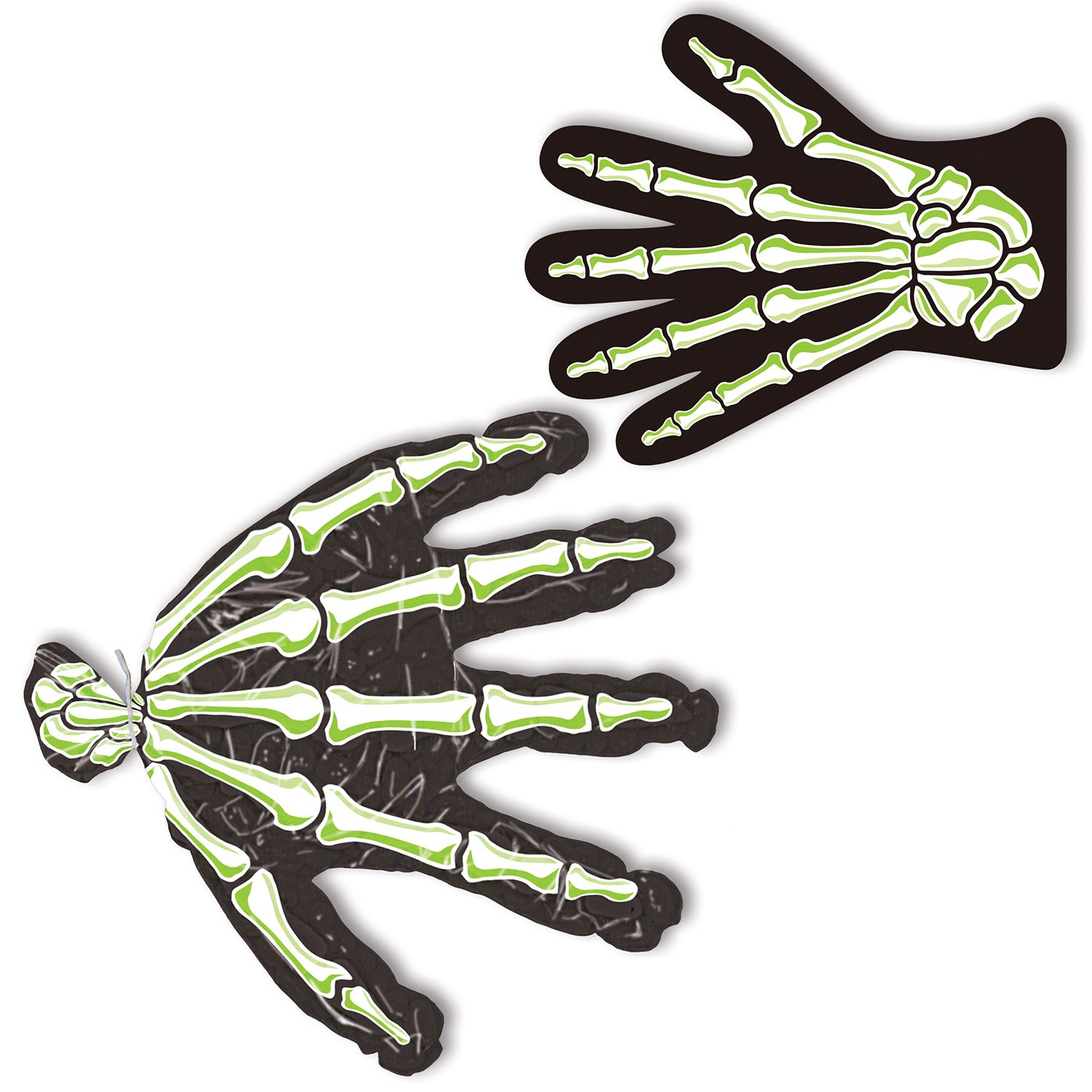 Skeleton Hand Treat Bags