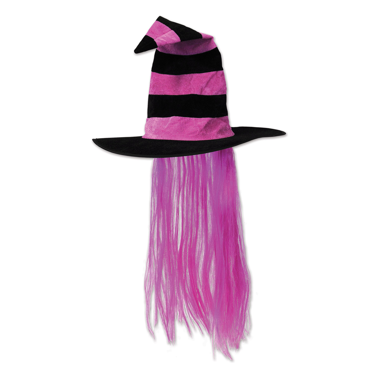 Witch Hat w/Hair