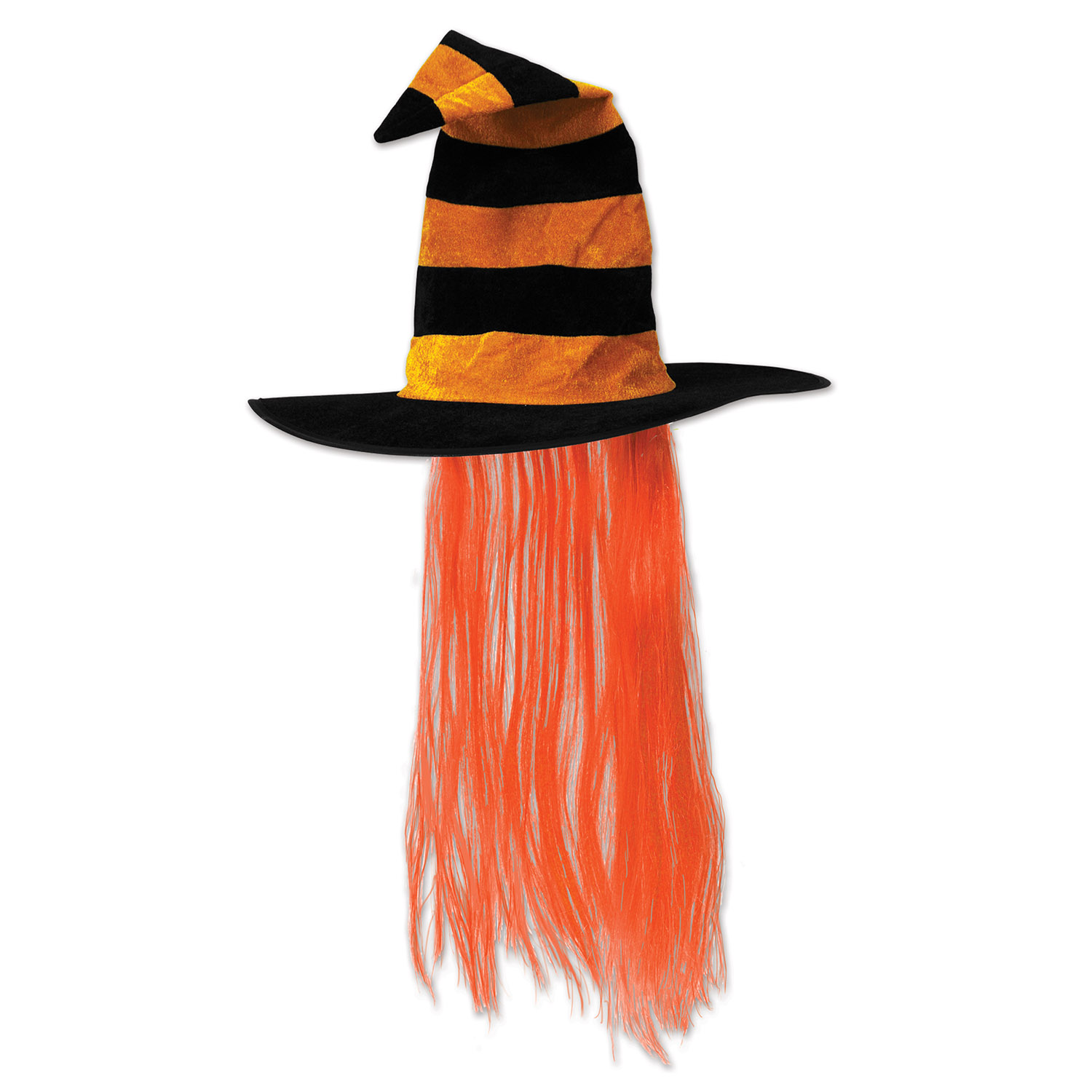 Witch Hat w/Hair