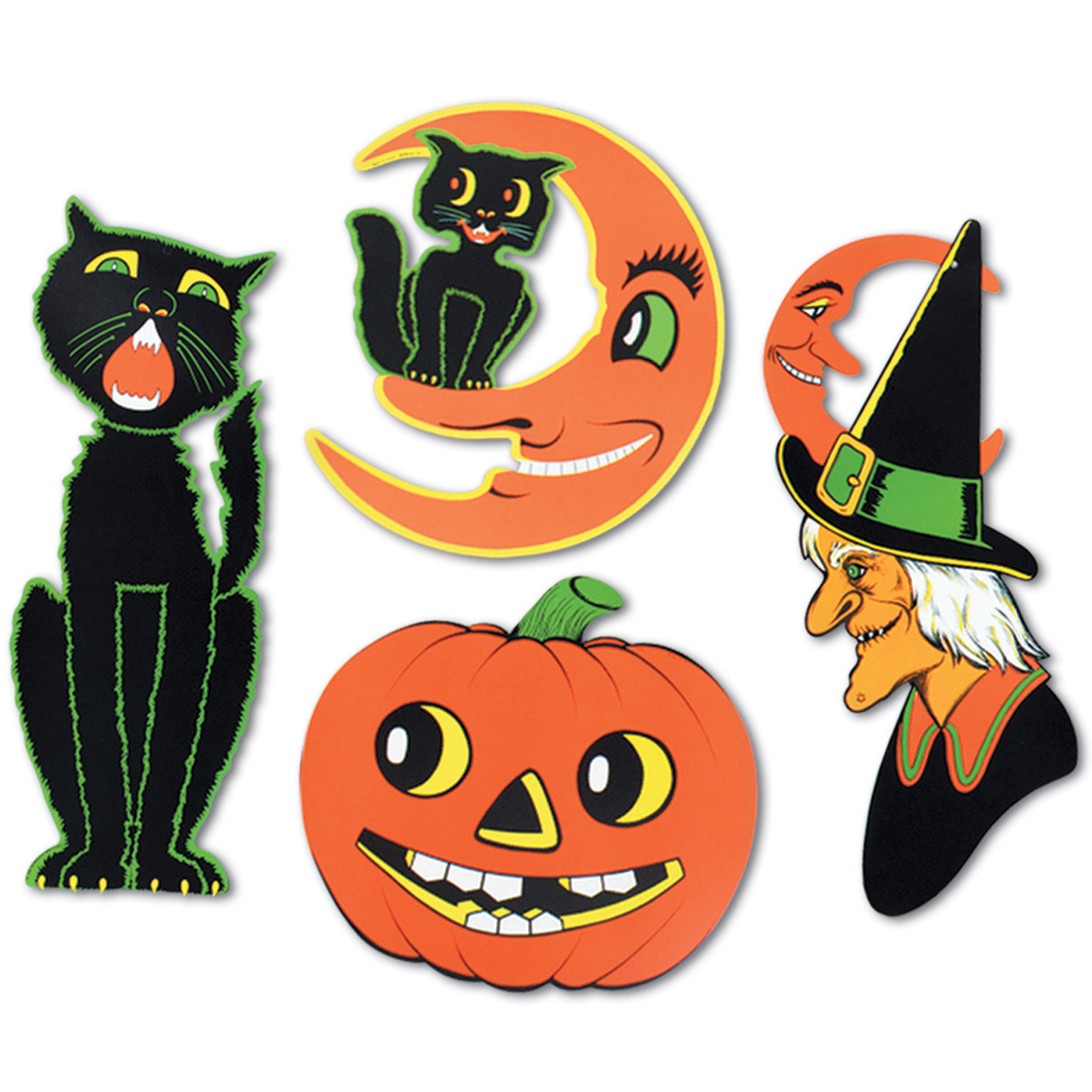 HALLOWEEN Cutouts