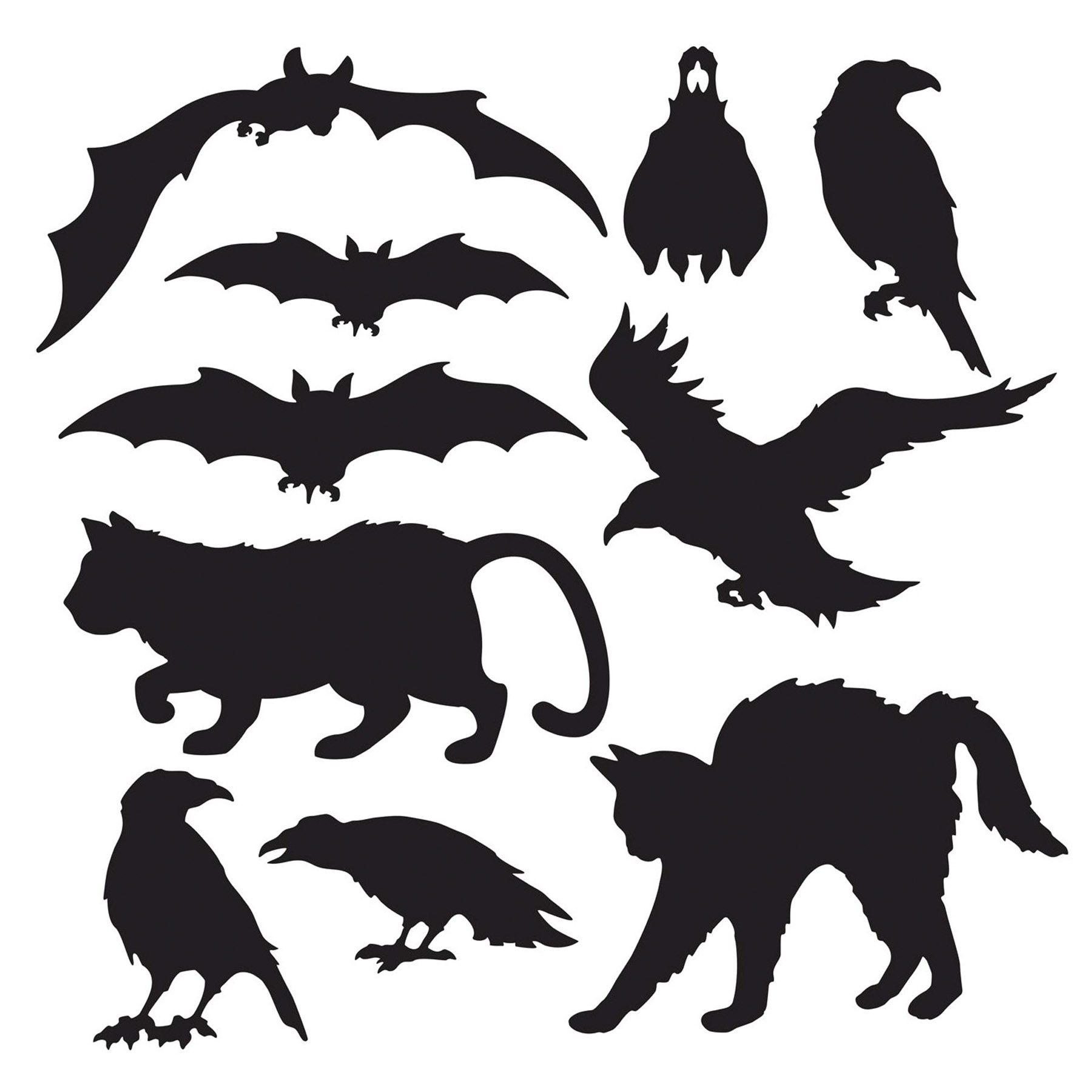 HALLOWEEN Silhouettes