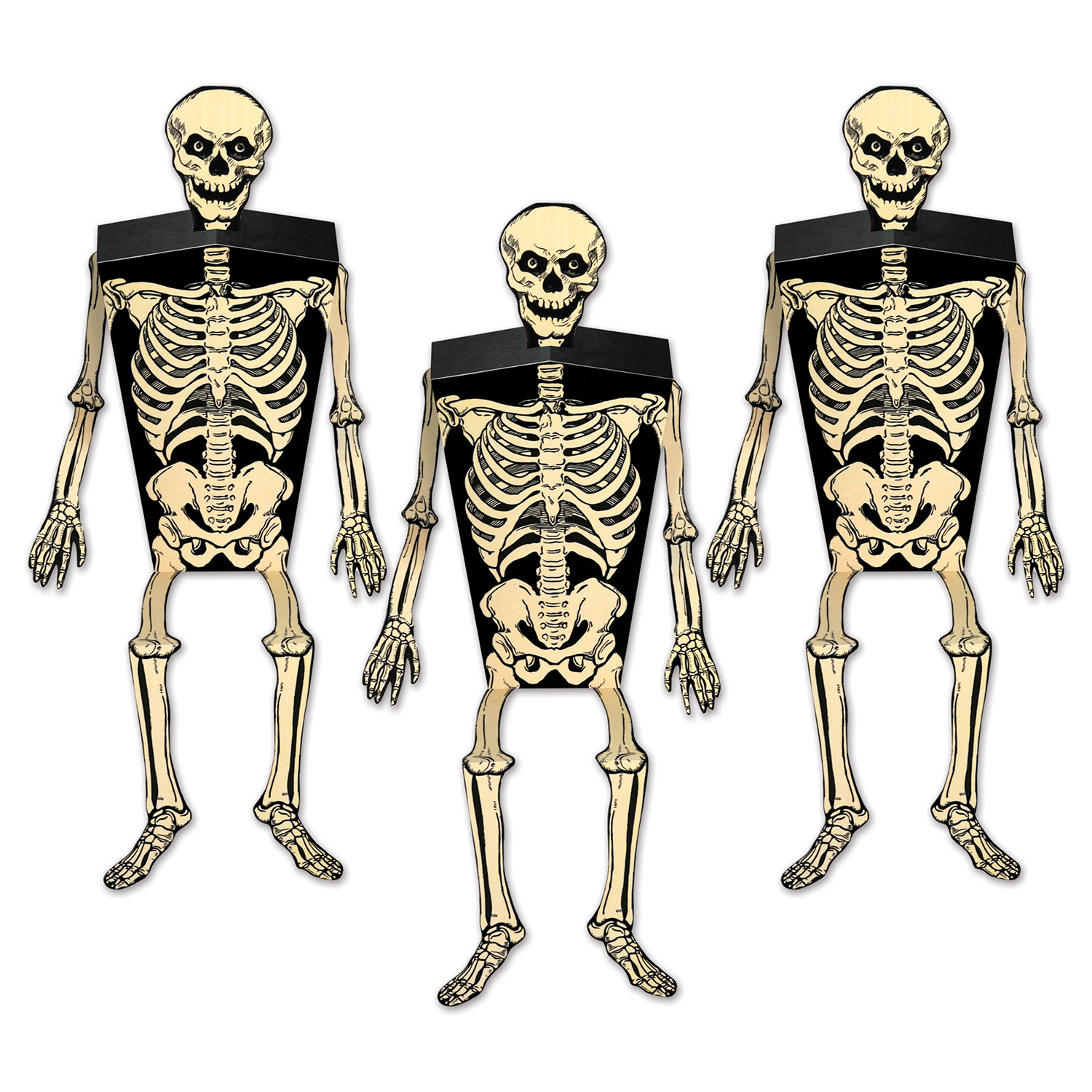 Skeleton Favor Boxes
