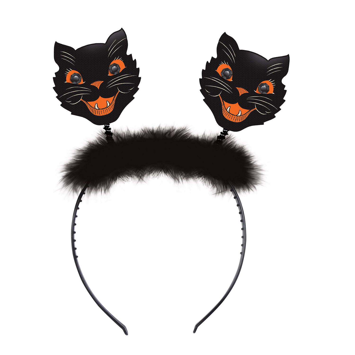 Vintage HALLOWEEN Cat Boppers