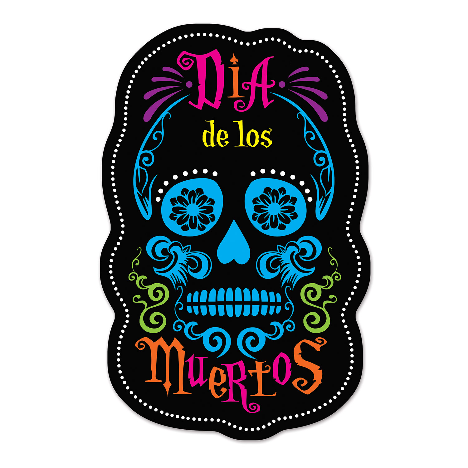 Day Of The Dead SIGN Cutouts