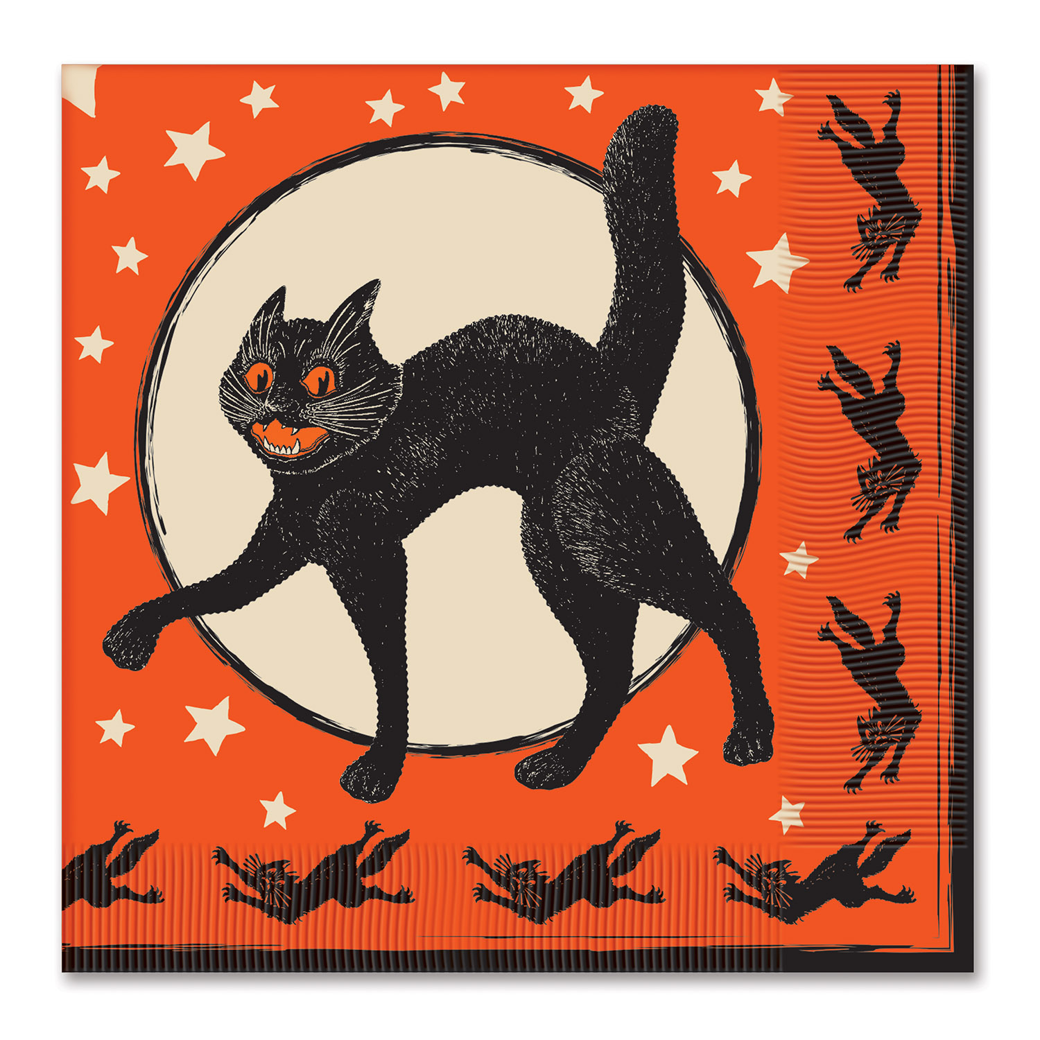 VINTAGE Halloween Luncheon Napkins