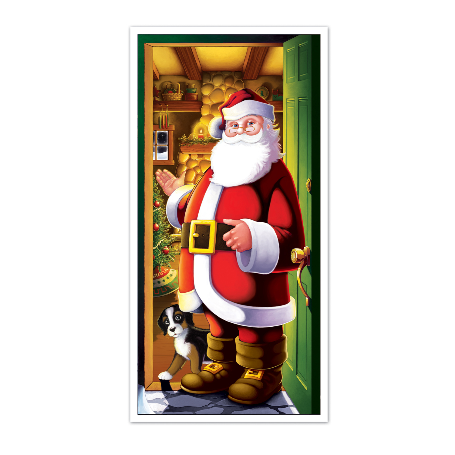 Santa DOOR Cover