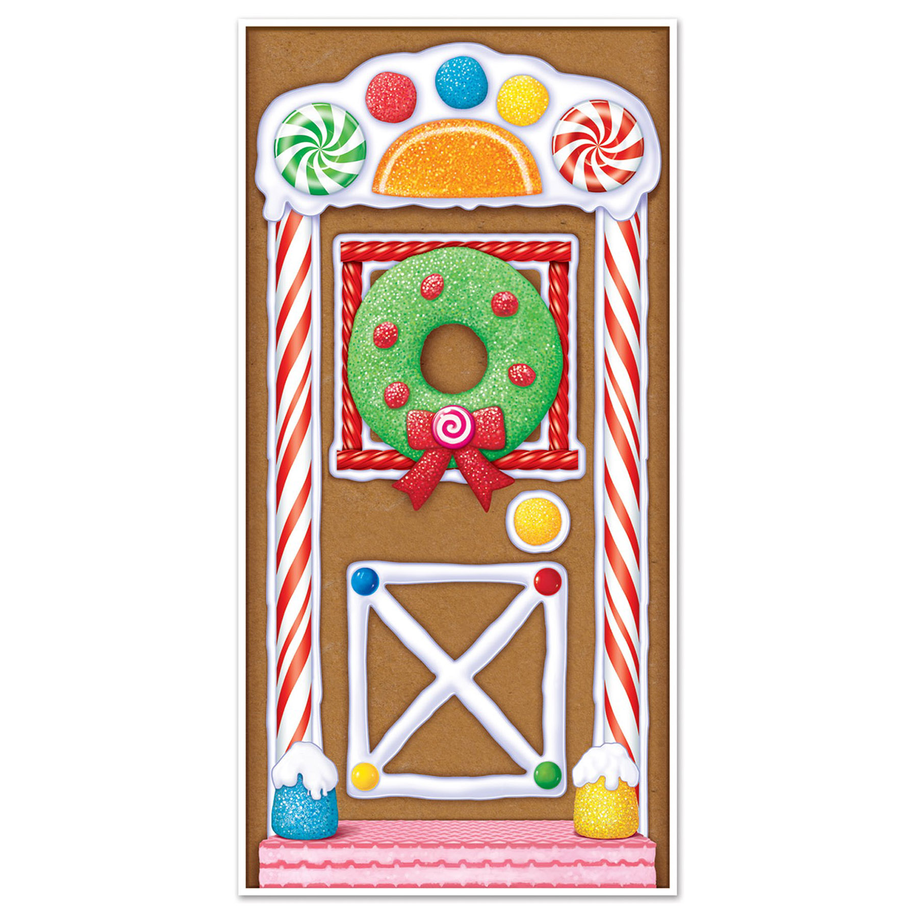 Gingerbread House DOOR Cover