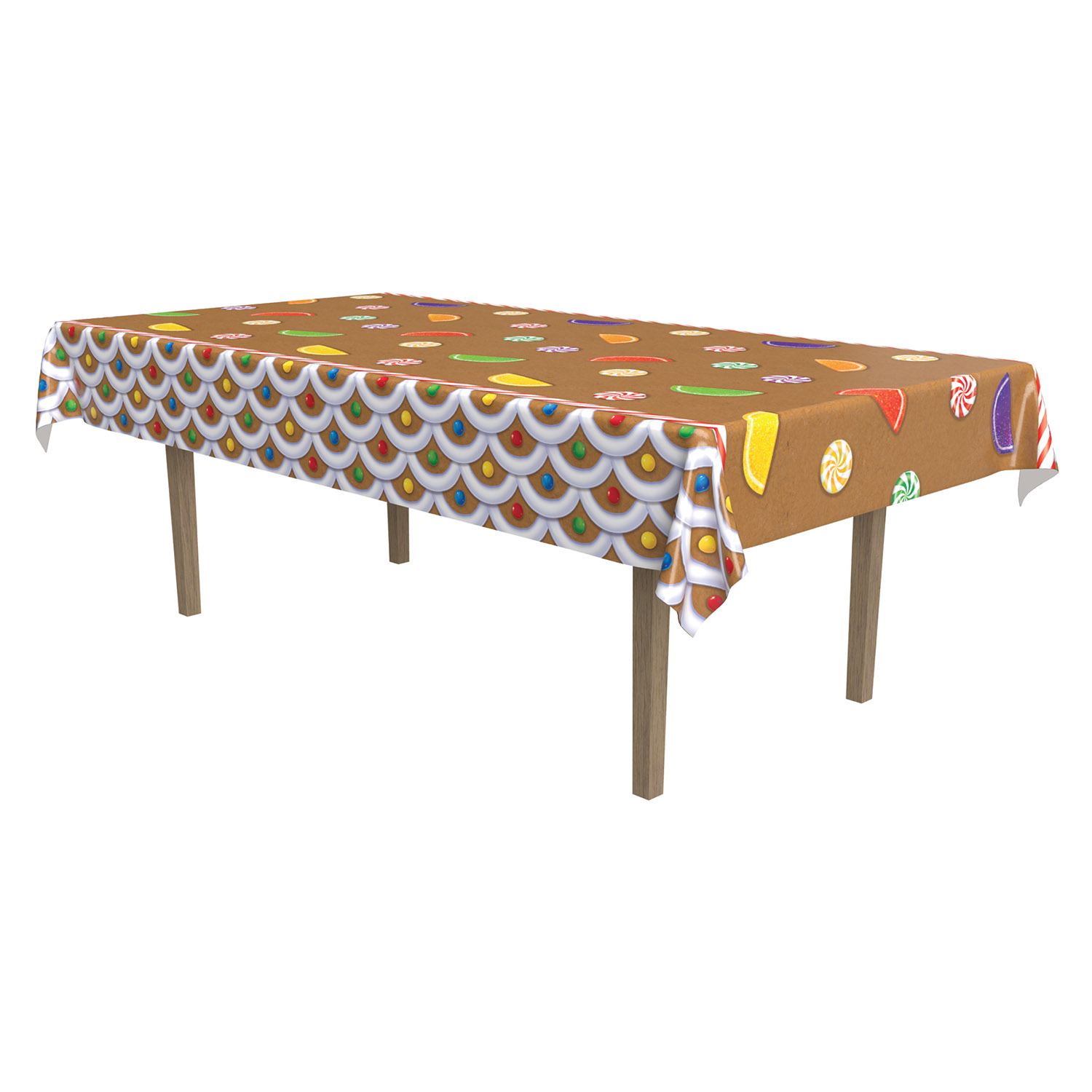 Gingerbread HouSe Tablecover