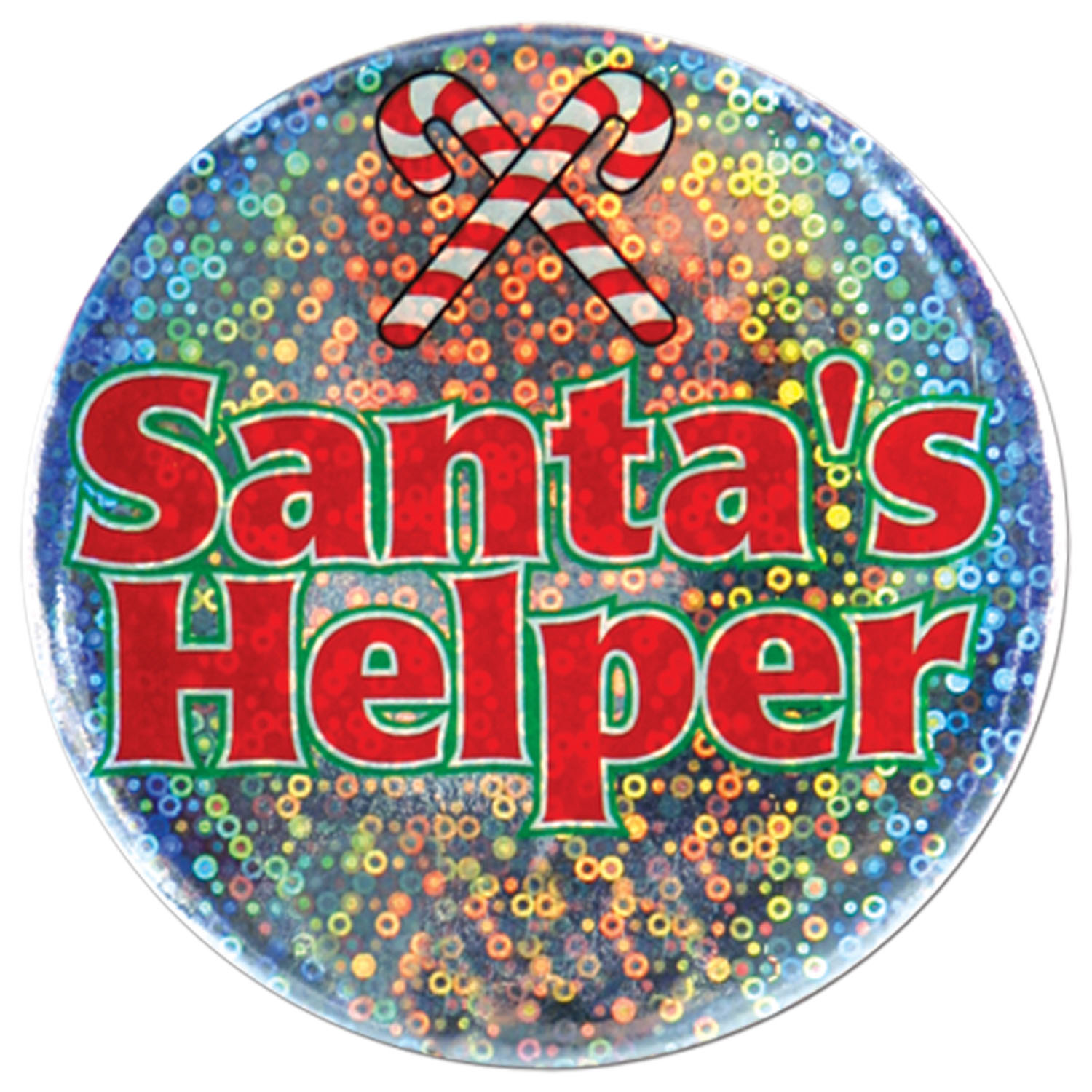SAntA's Helper Button