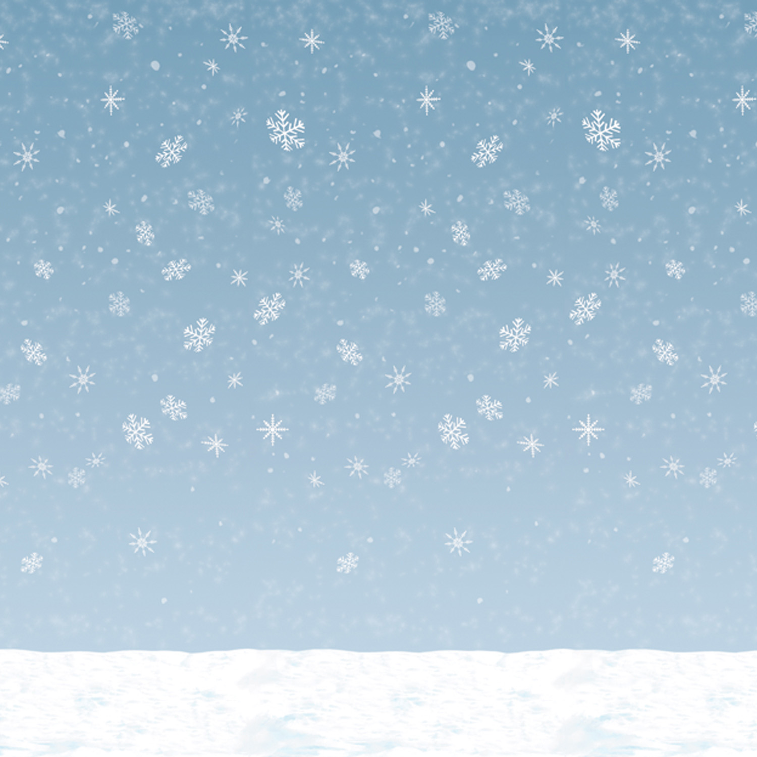 Winter SKY Backdrop
