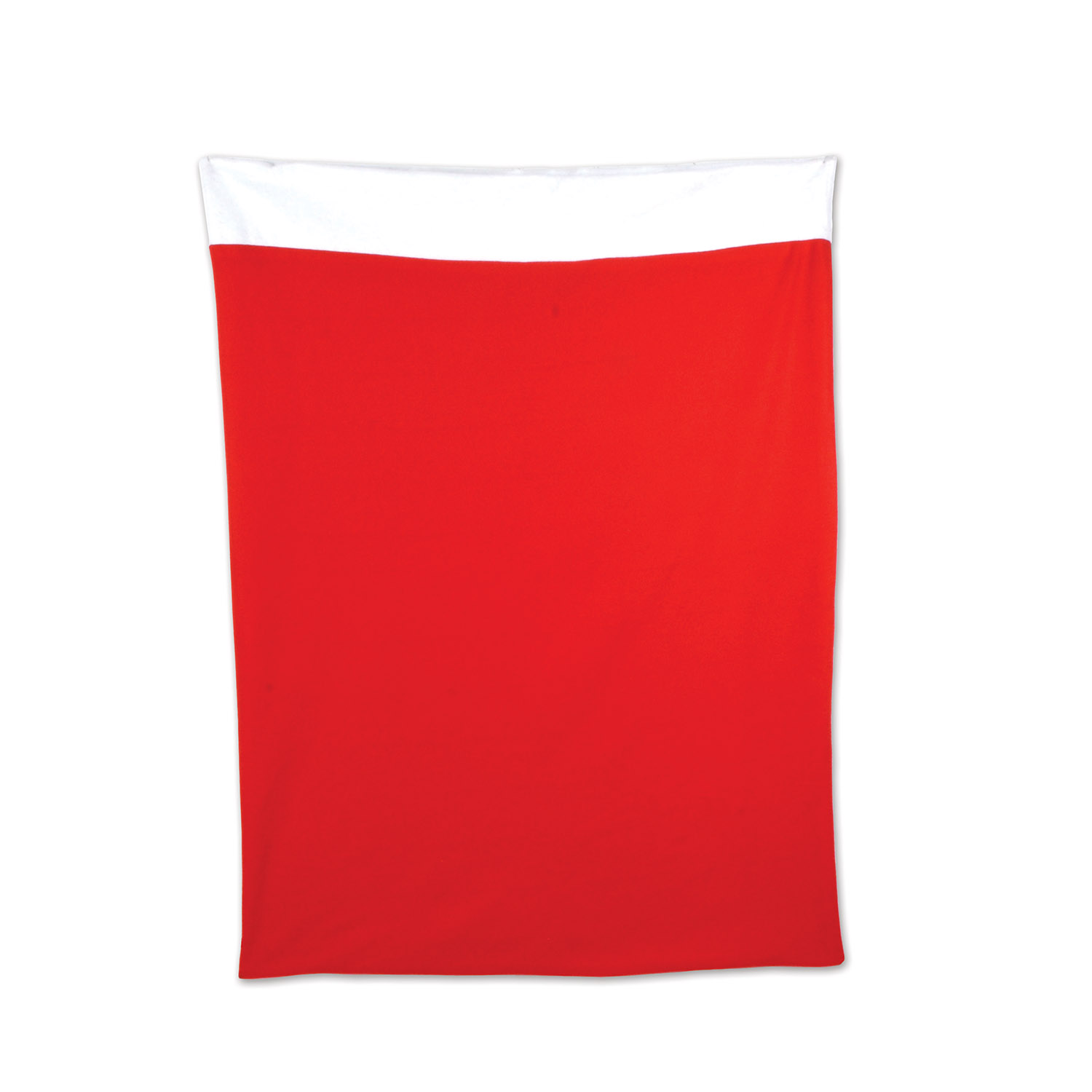Plush Santa GIFT Sack