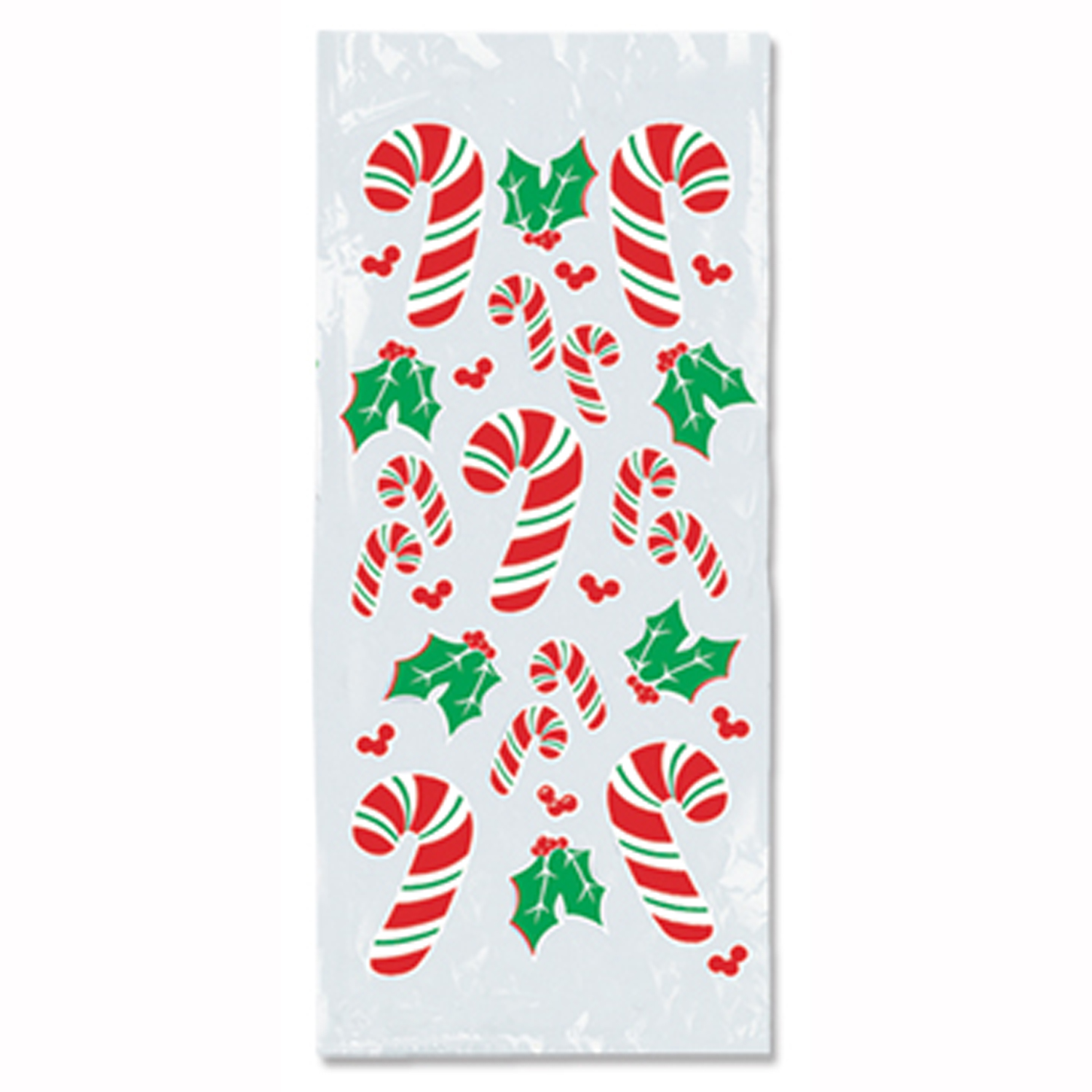 Candy Cane & Holly Cello Bags