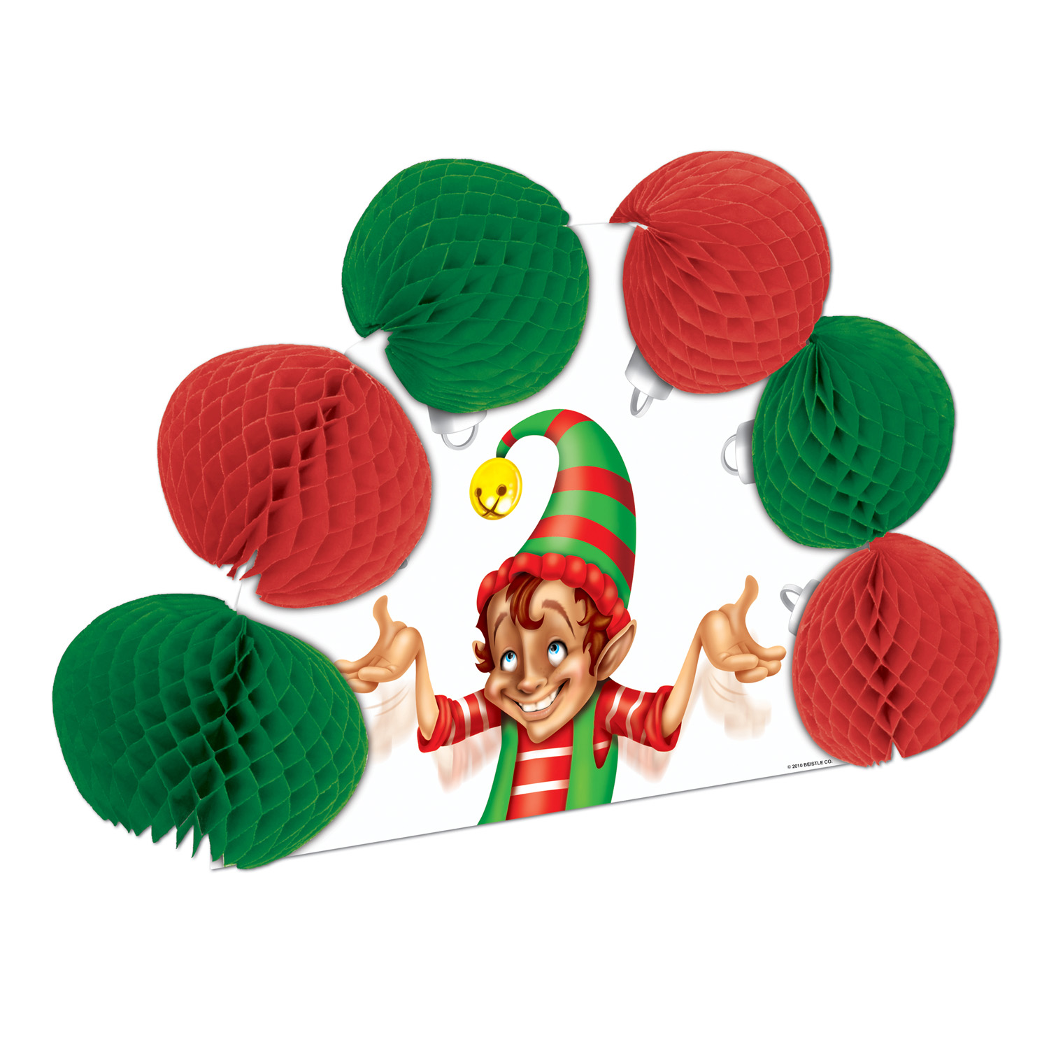 ELF Pop-Over Centerpiece