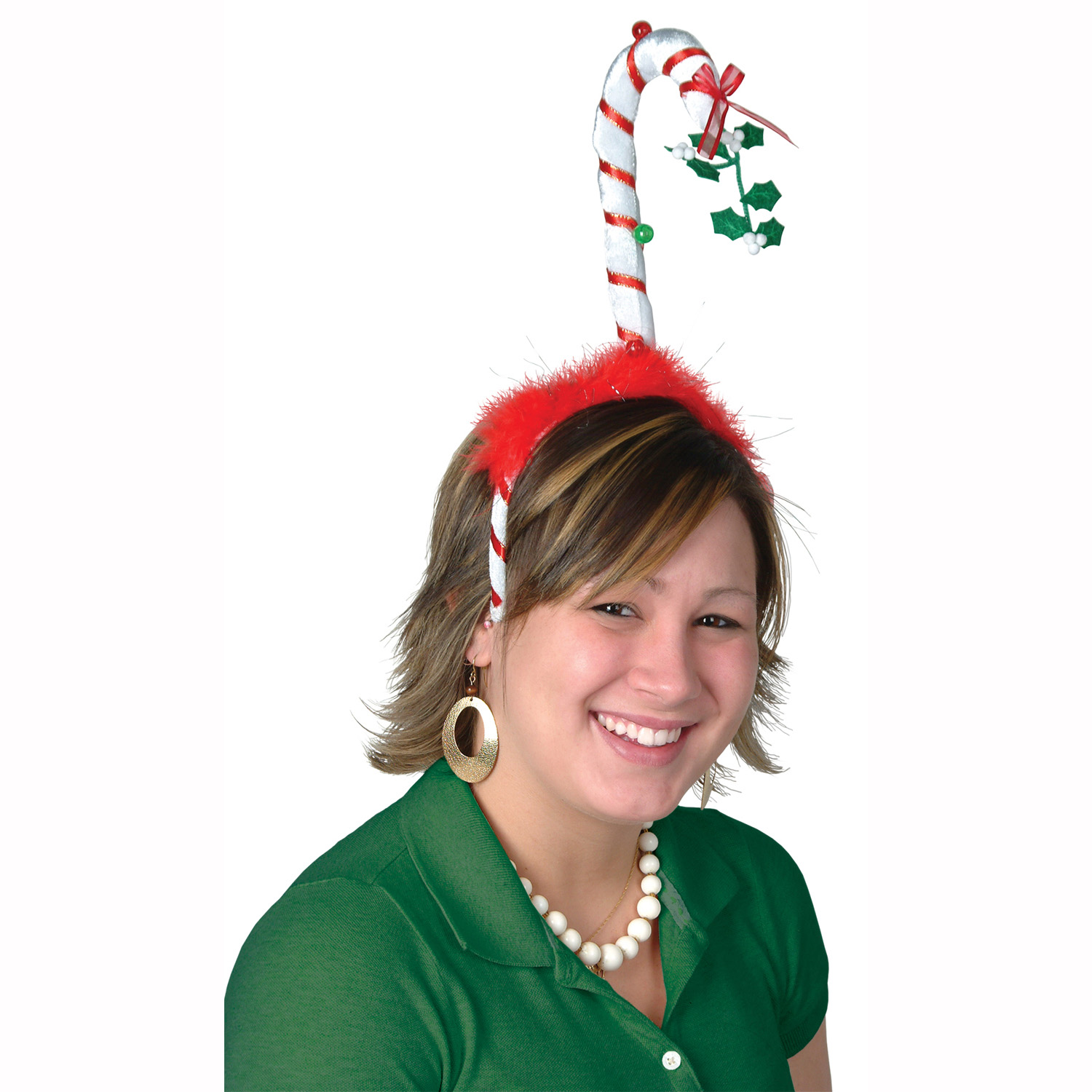 Mistletoe CANDY Cane Bopper