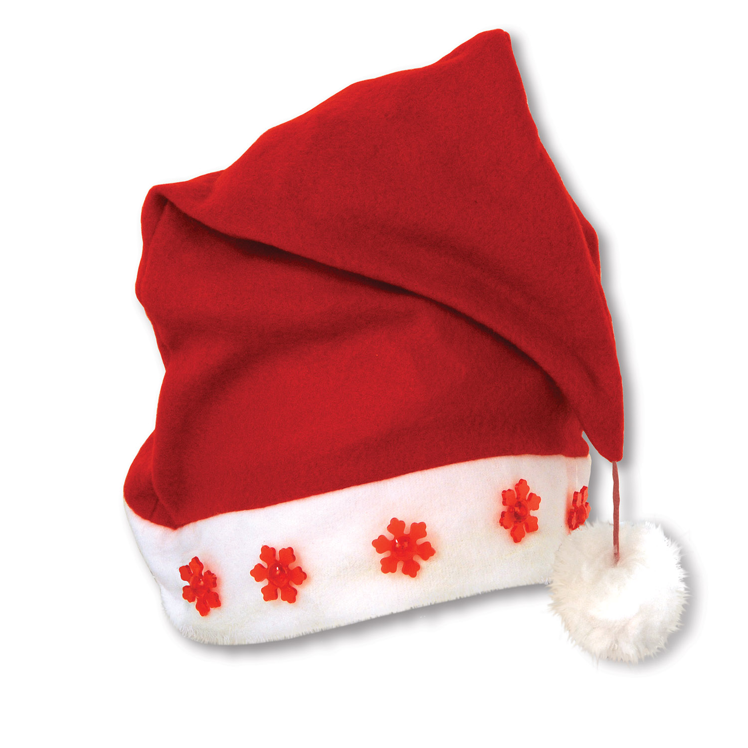 Light-Up Santa HAT