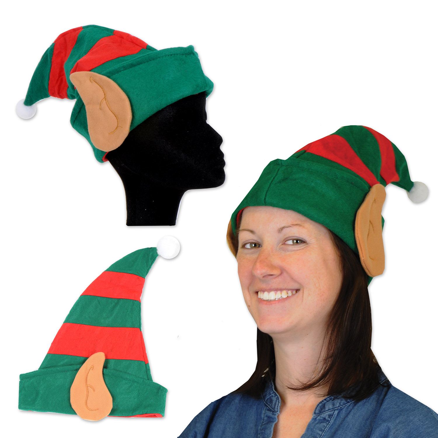 Felt Elf HAT w/Ears