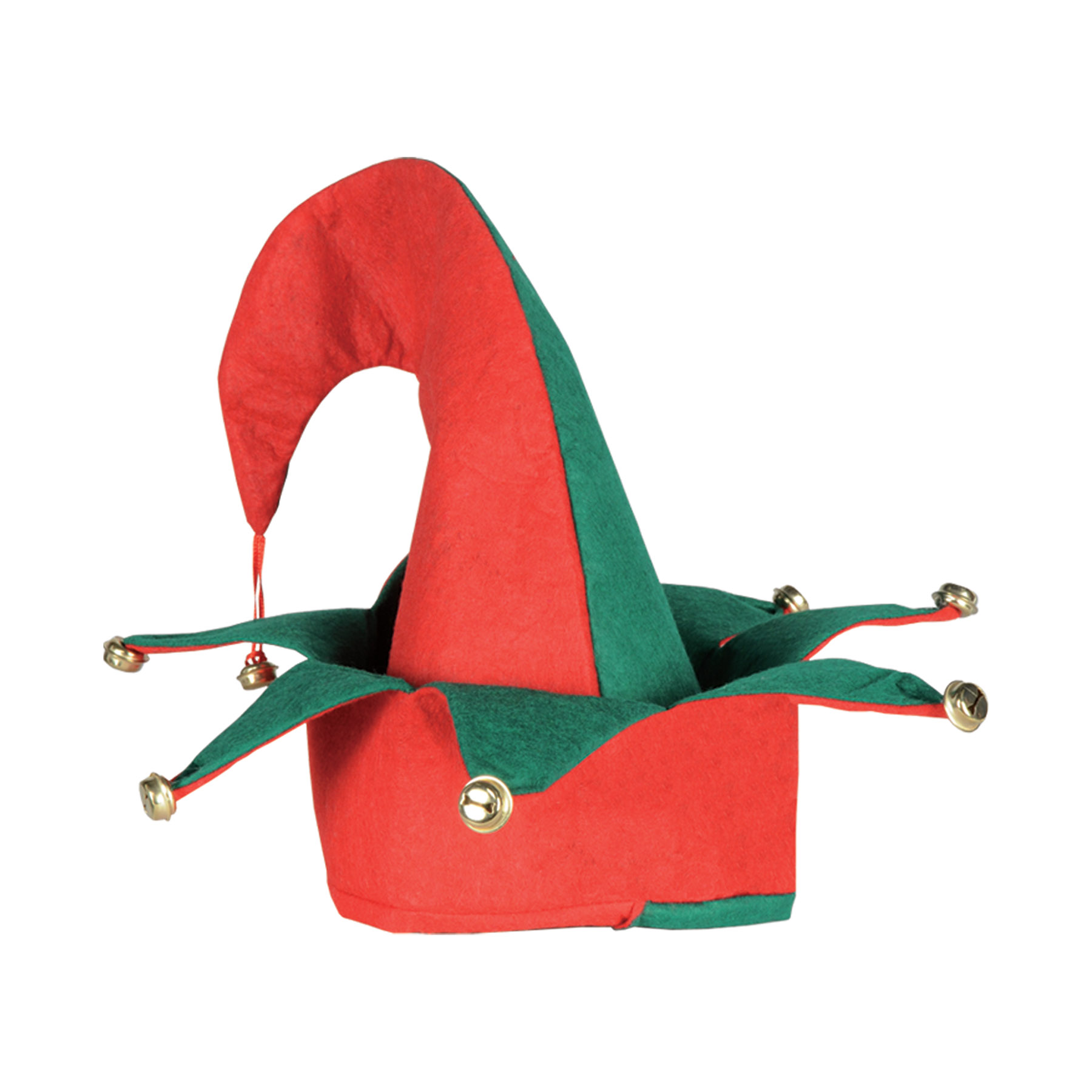 Felt Elf HAT w/Bells