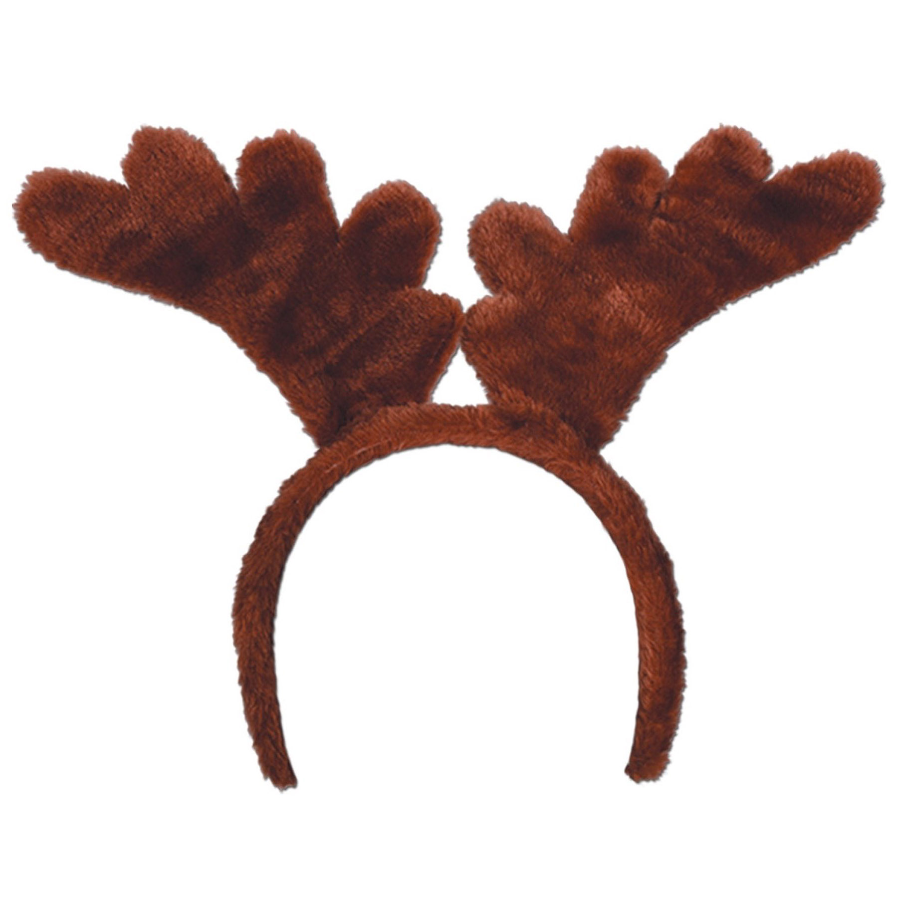 Soft-Touch Reindeer Antlers