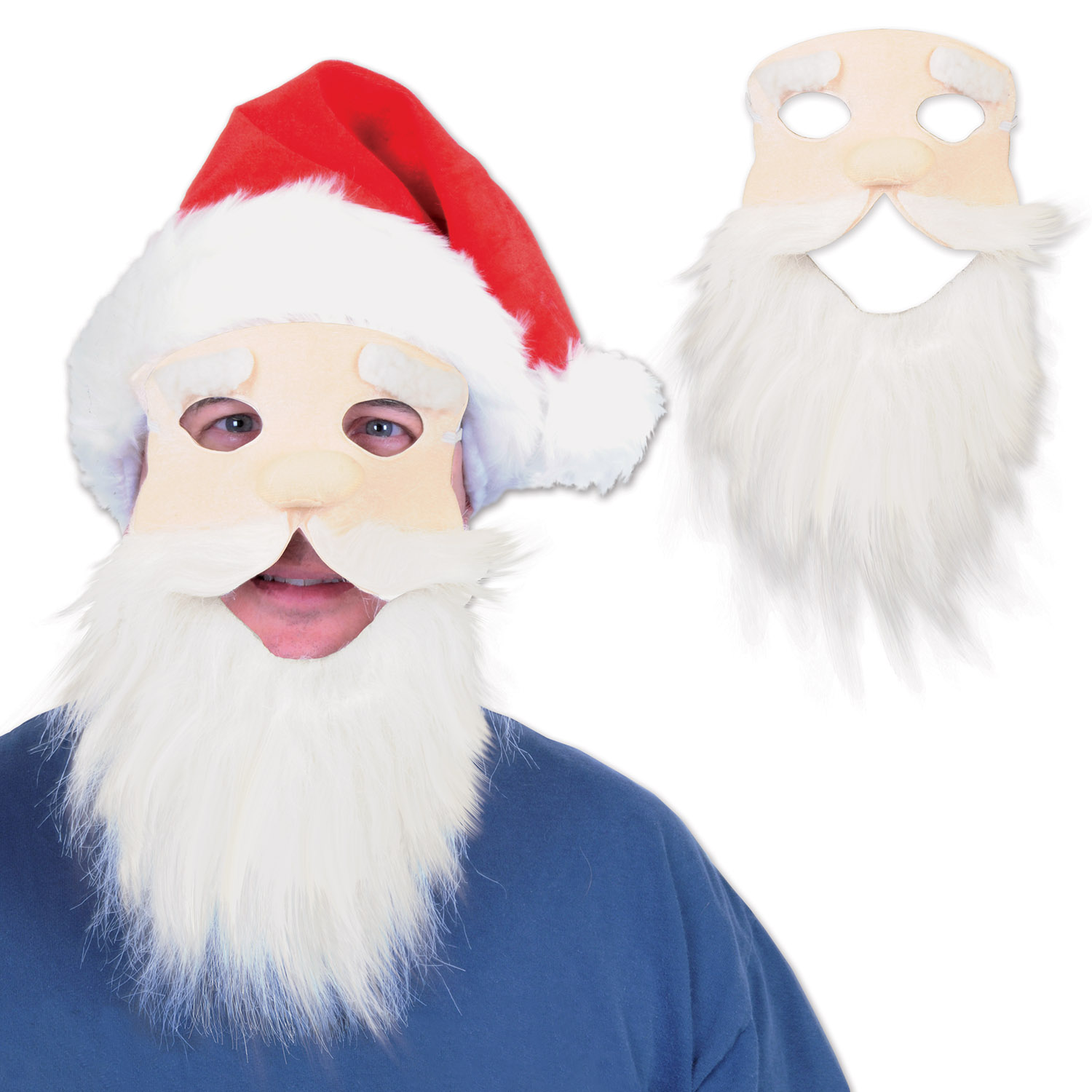 Santa Mask