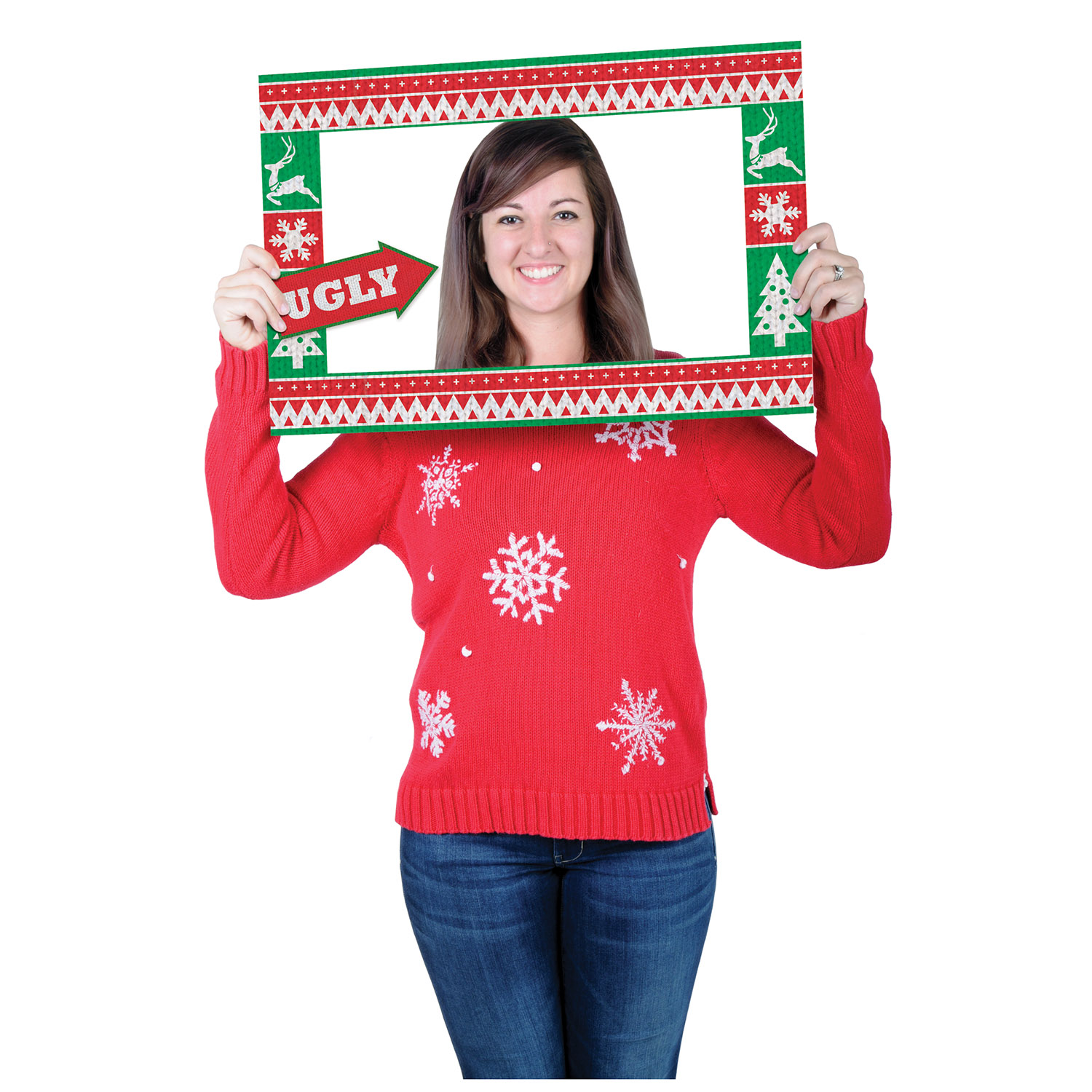 Ugly Sweater Photo Fun FRAME