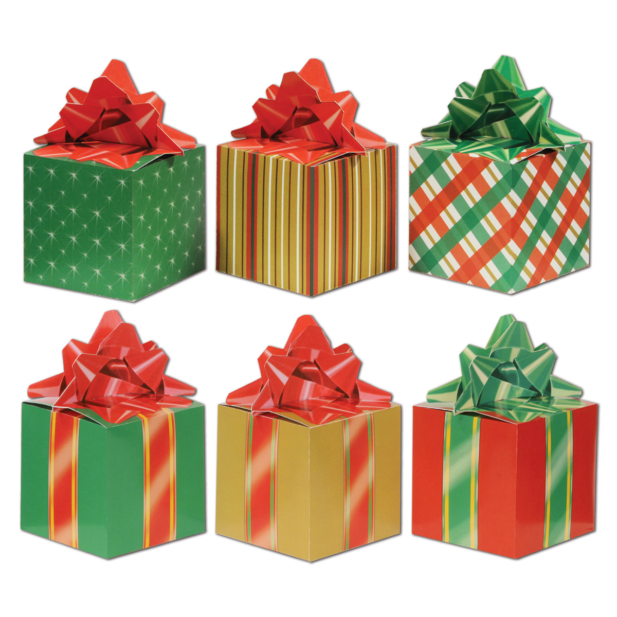CHRISTMAS Gift Favor Boxes