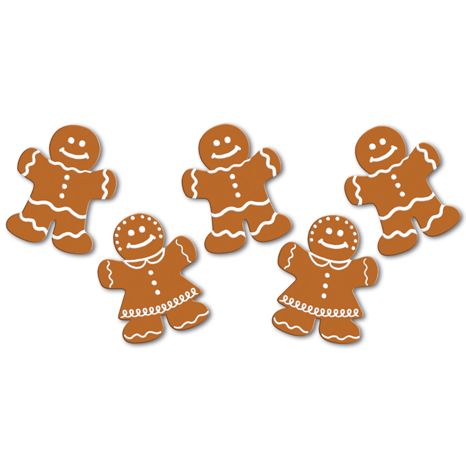 Mini Gingerbread Cutouts