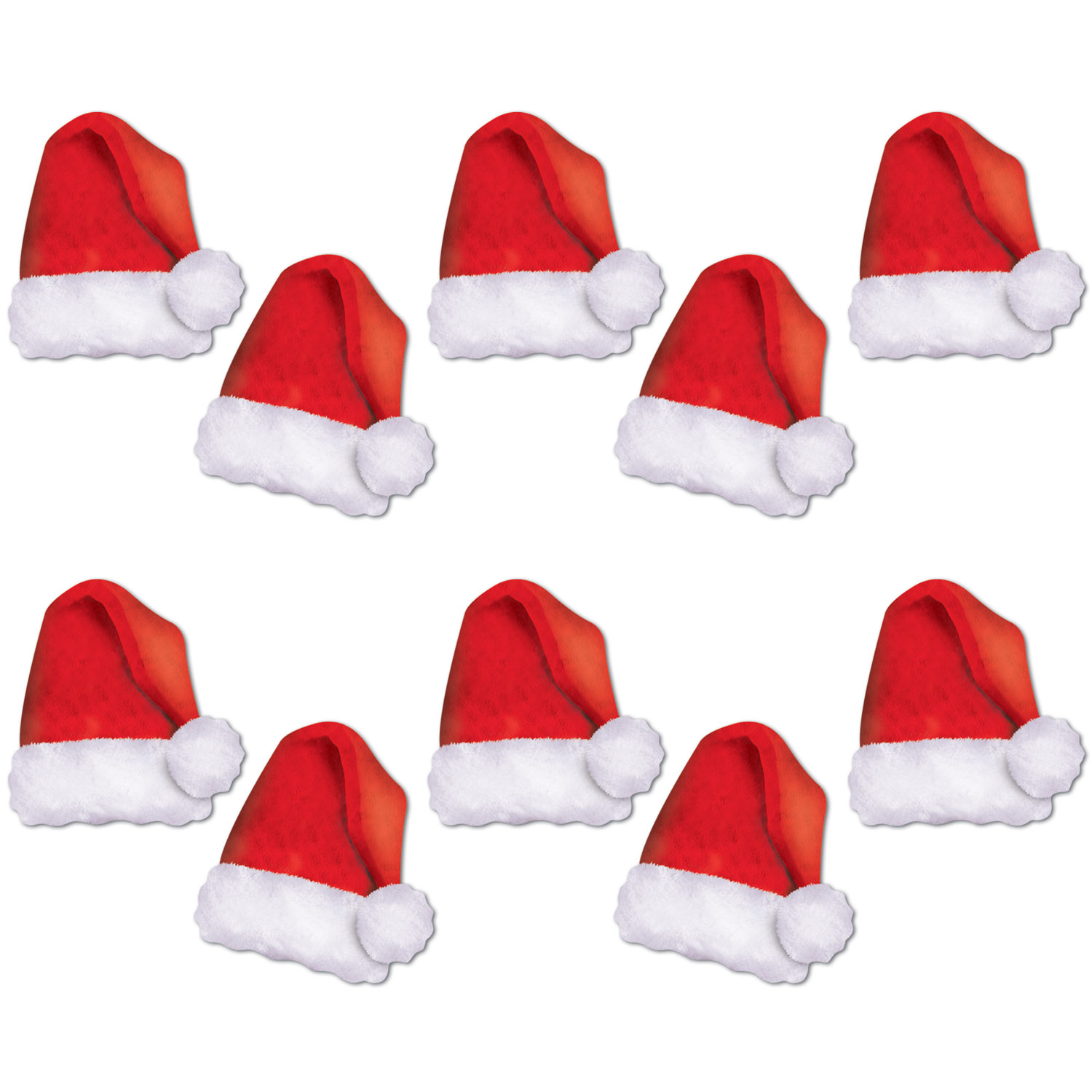 Mini Santa HAT Cutouts