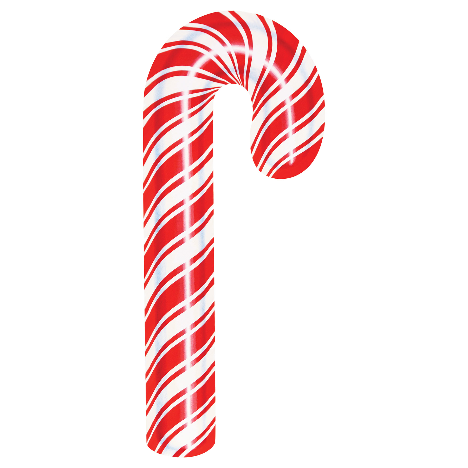 CANDY Cane Cutout