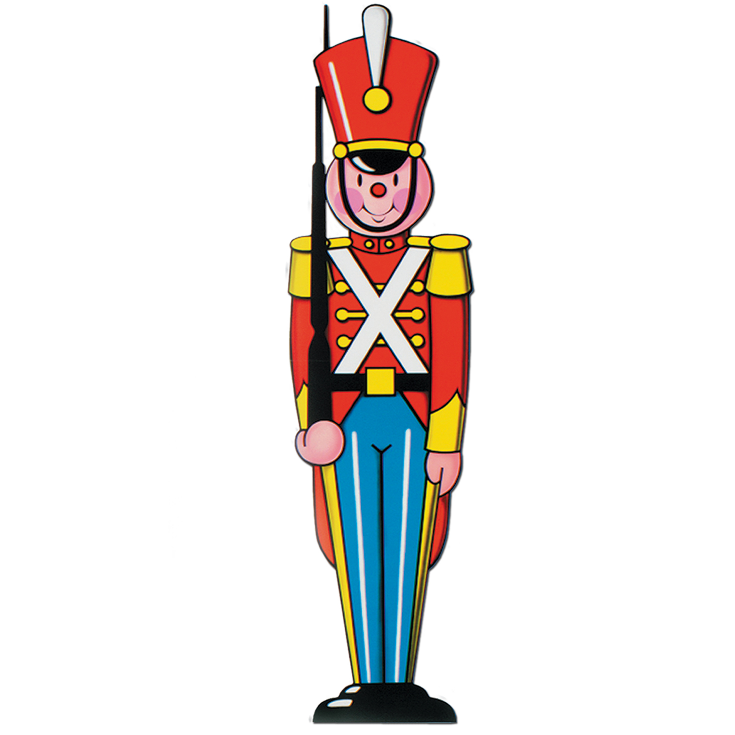 TOY Soldier Cutout