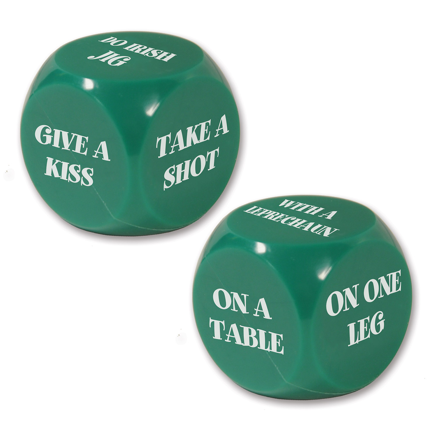 St Patrick Decision Dice GAME