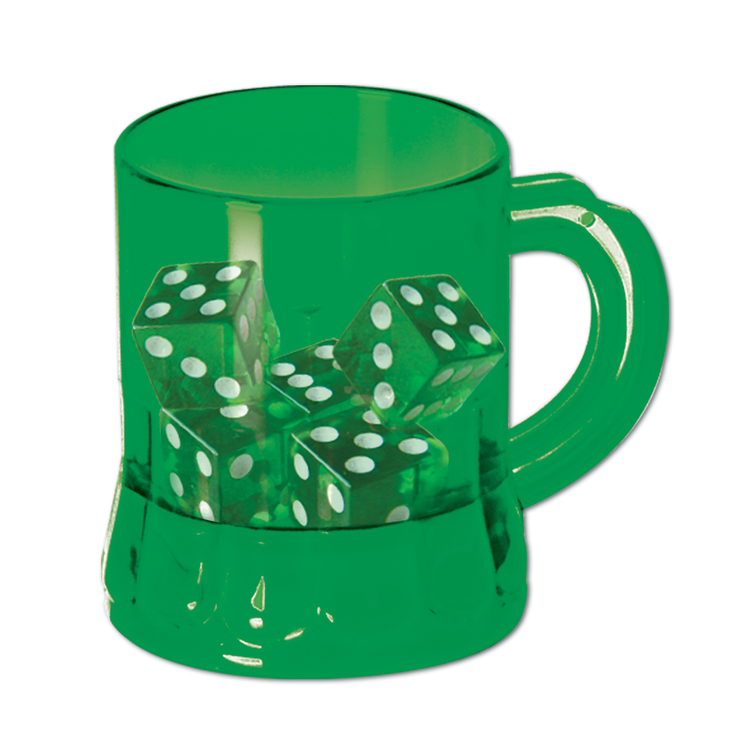 ''St Pat's ''''''''''''''''MUG Shot'''''''''''''''' w/Dice''''''''''