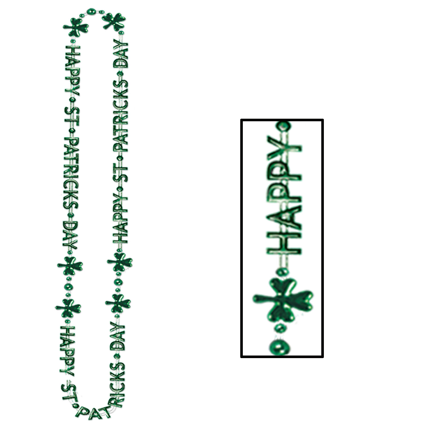 St Patrick's Day BEADS-Of-Expression