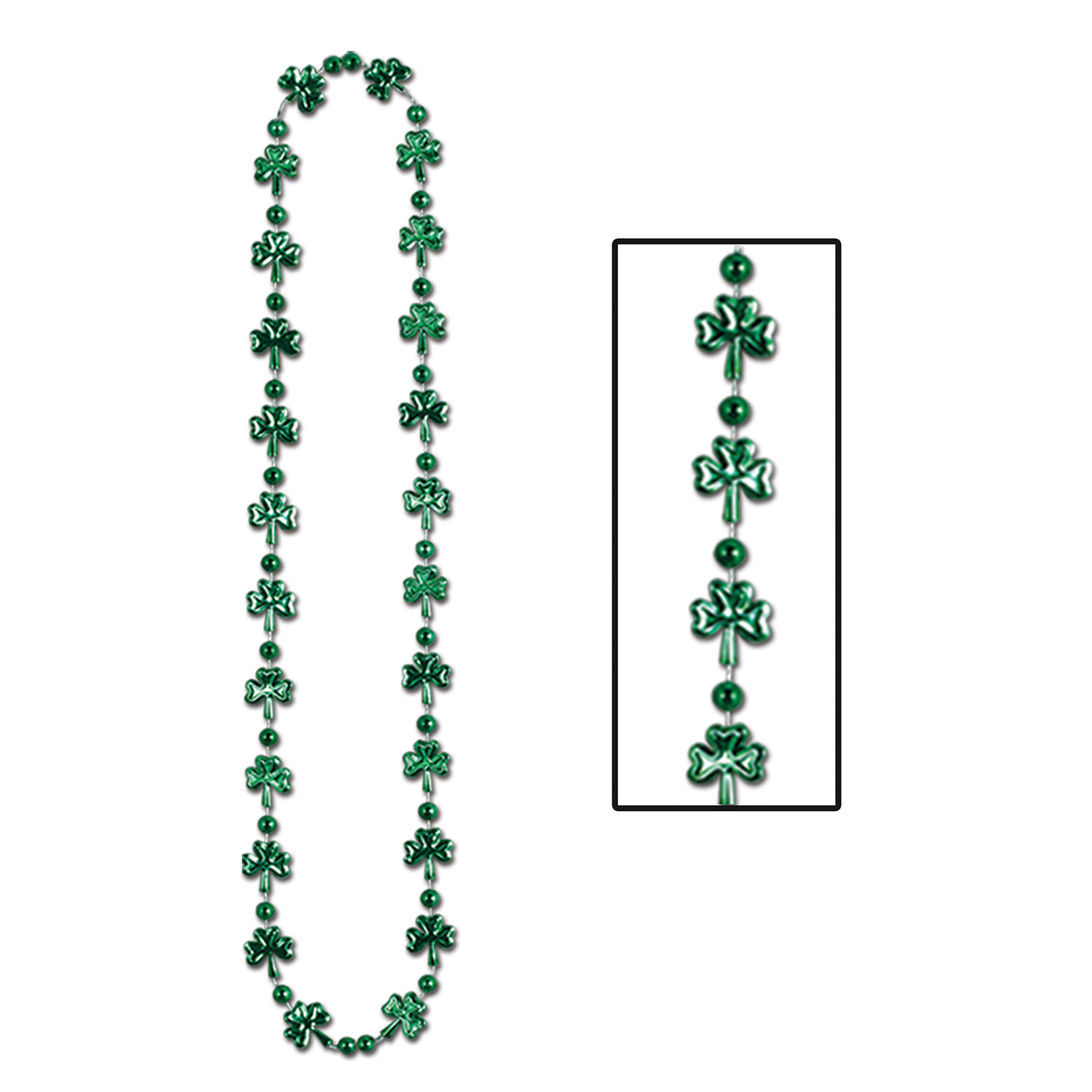 Bulk Shamrock BEADS