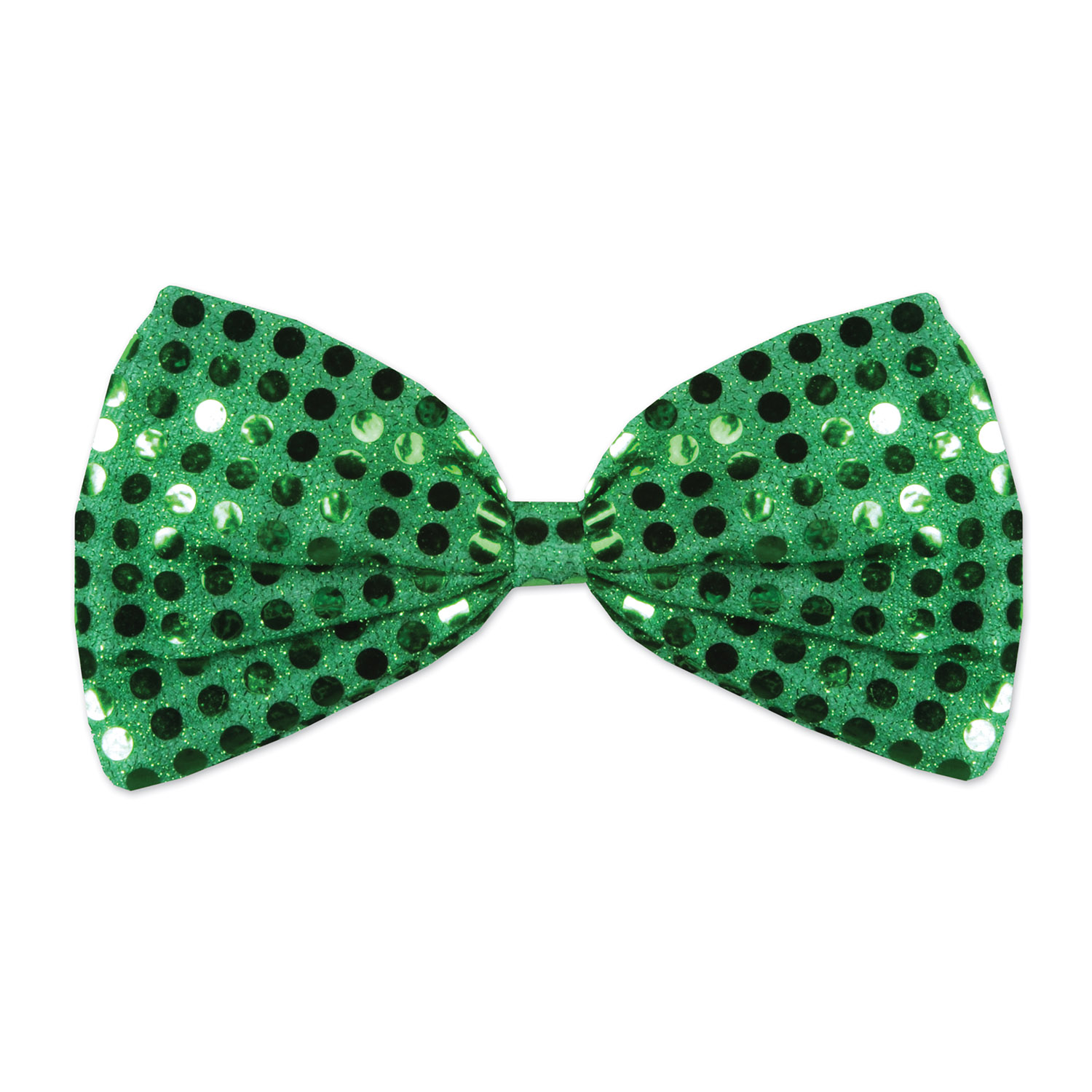 Green Glitz 'N Gleam Bow TIE