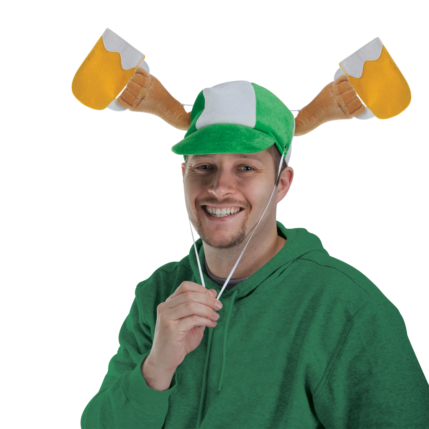Plush St Patrick's Day MUGs Cap