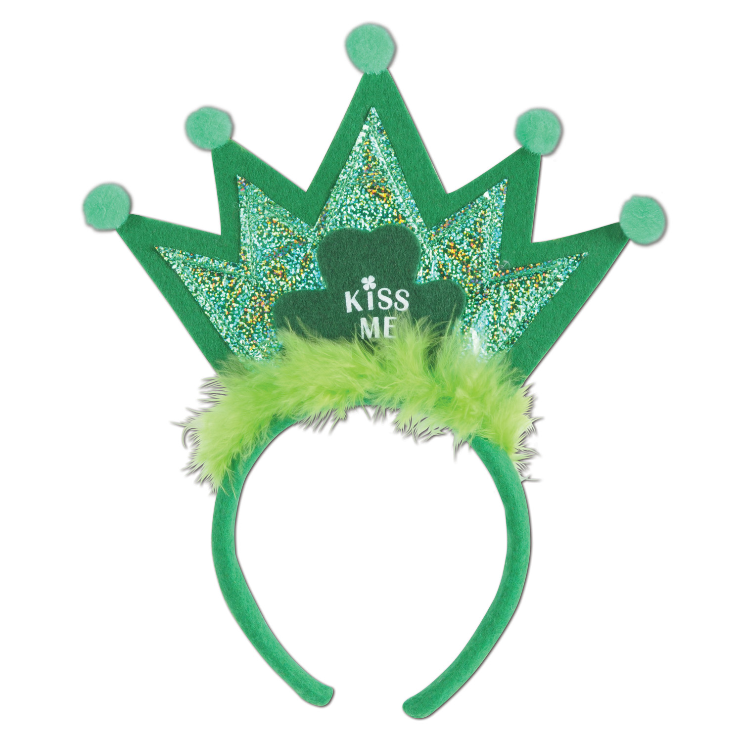 Shamrock Tiara HEADBAND