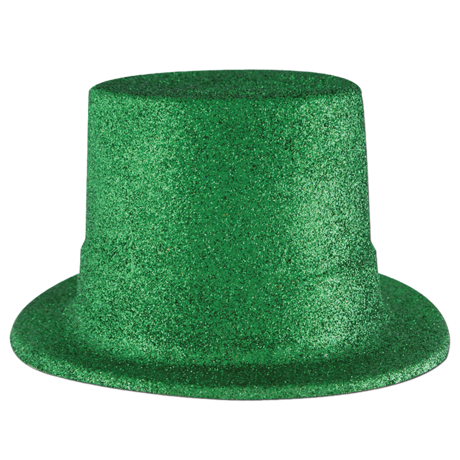 Green Glittered TOP Hat