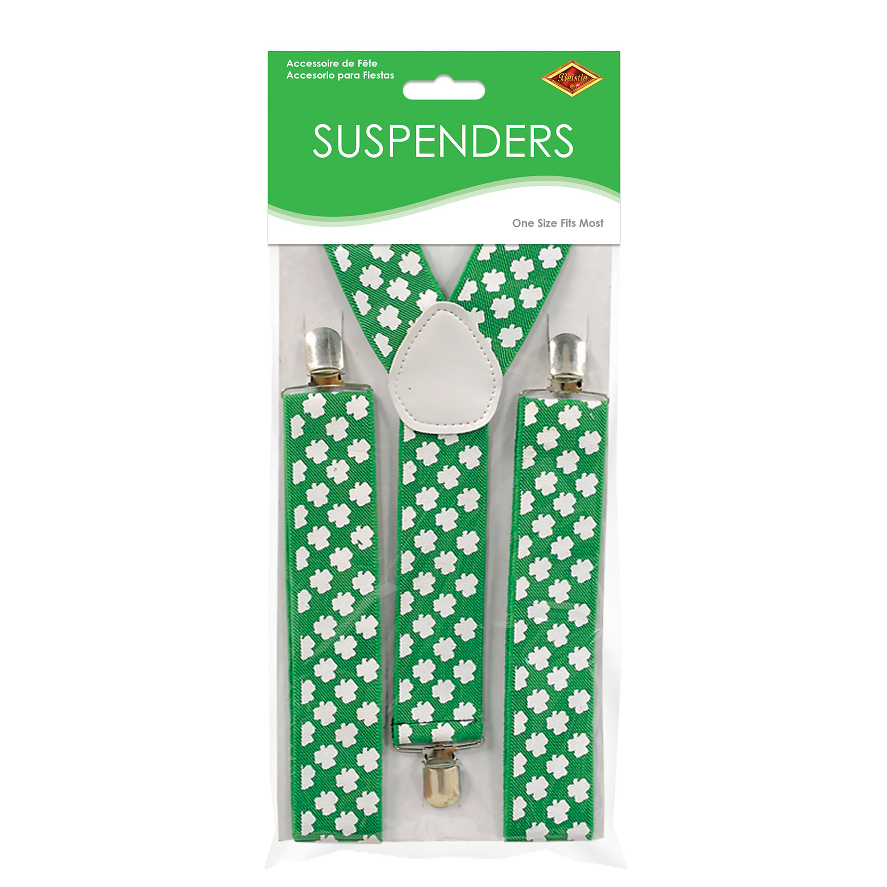 Shamrock Suspenders