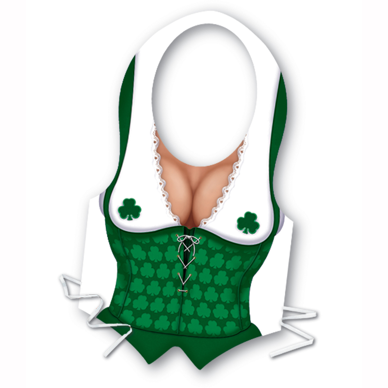 Pkgd Plastic Irish Miss Vest