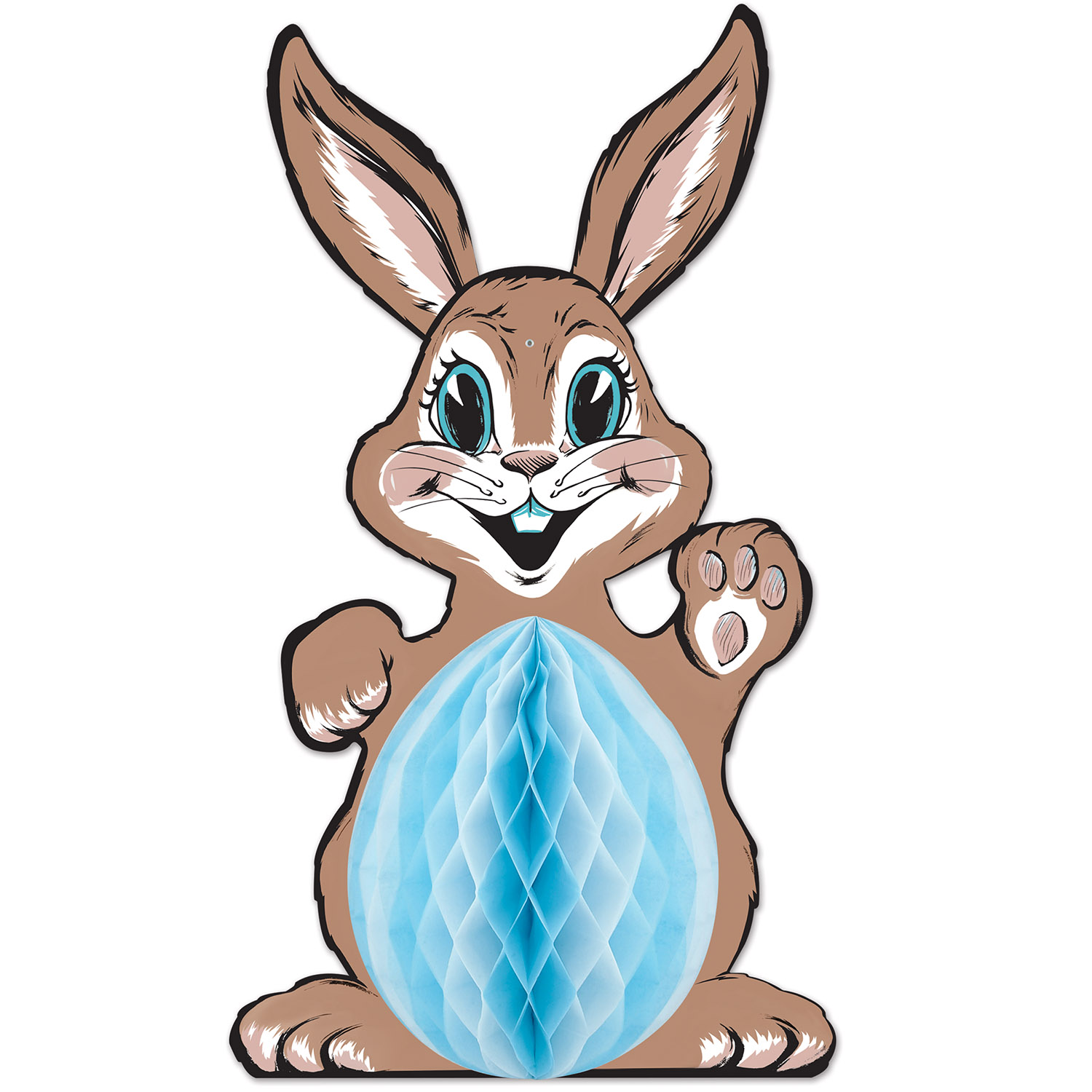 VINTAGE Easter Tissue Bunny