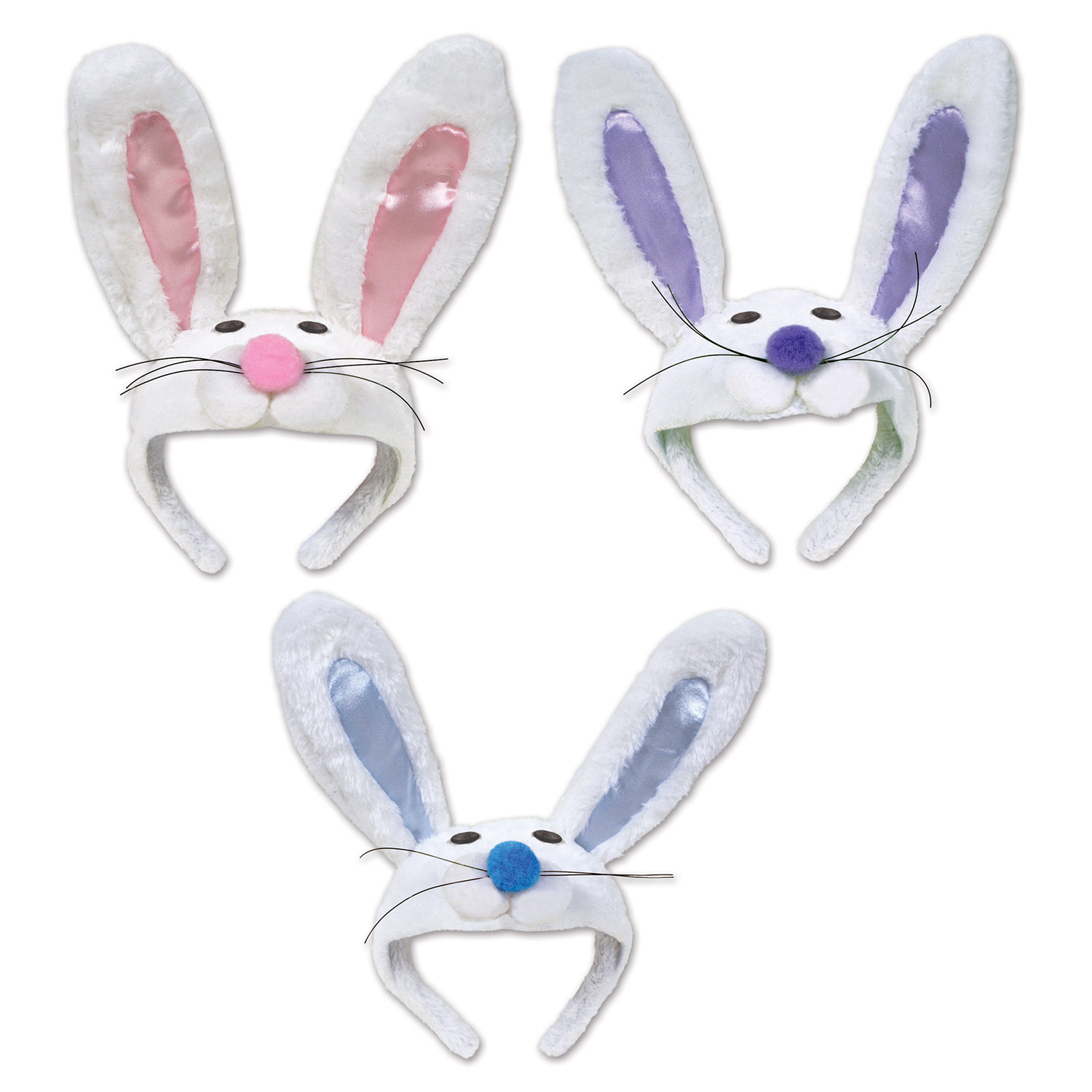 Plush Bunny HEADBANDs