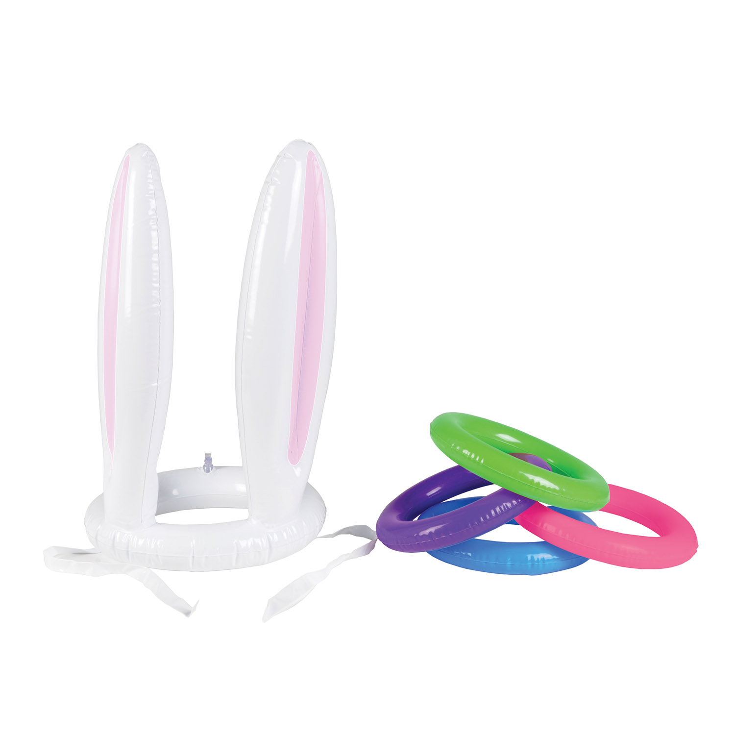Inflatable Bunny Ears RING Toss