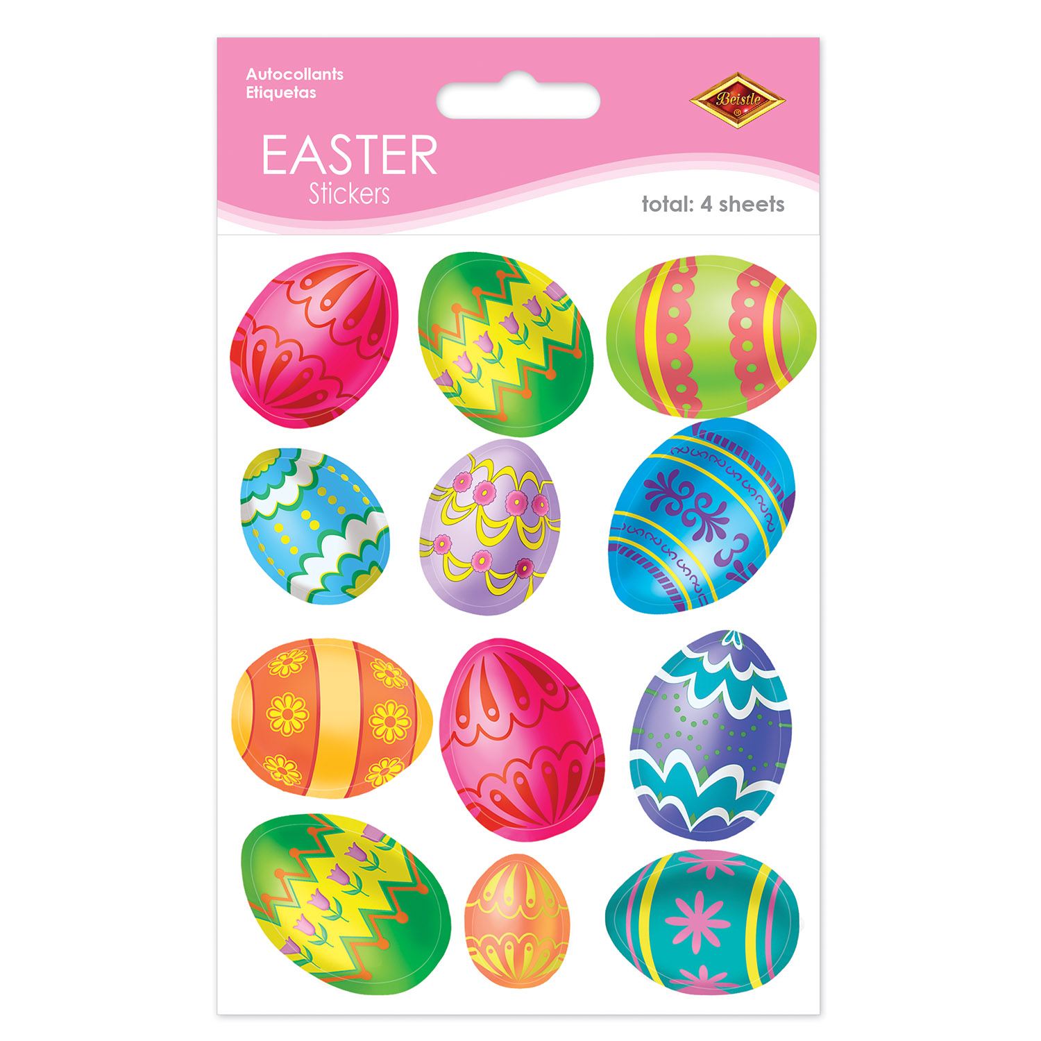 Easter Egg STICKERS