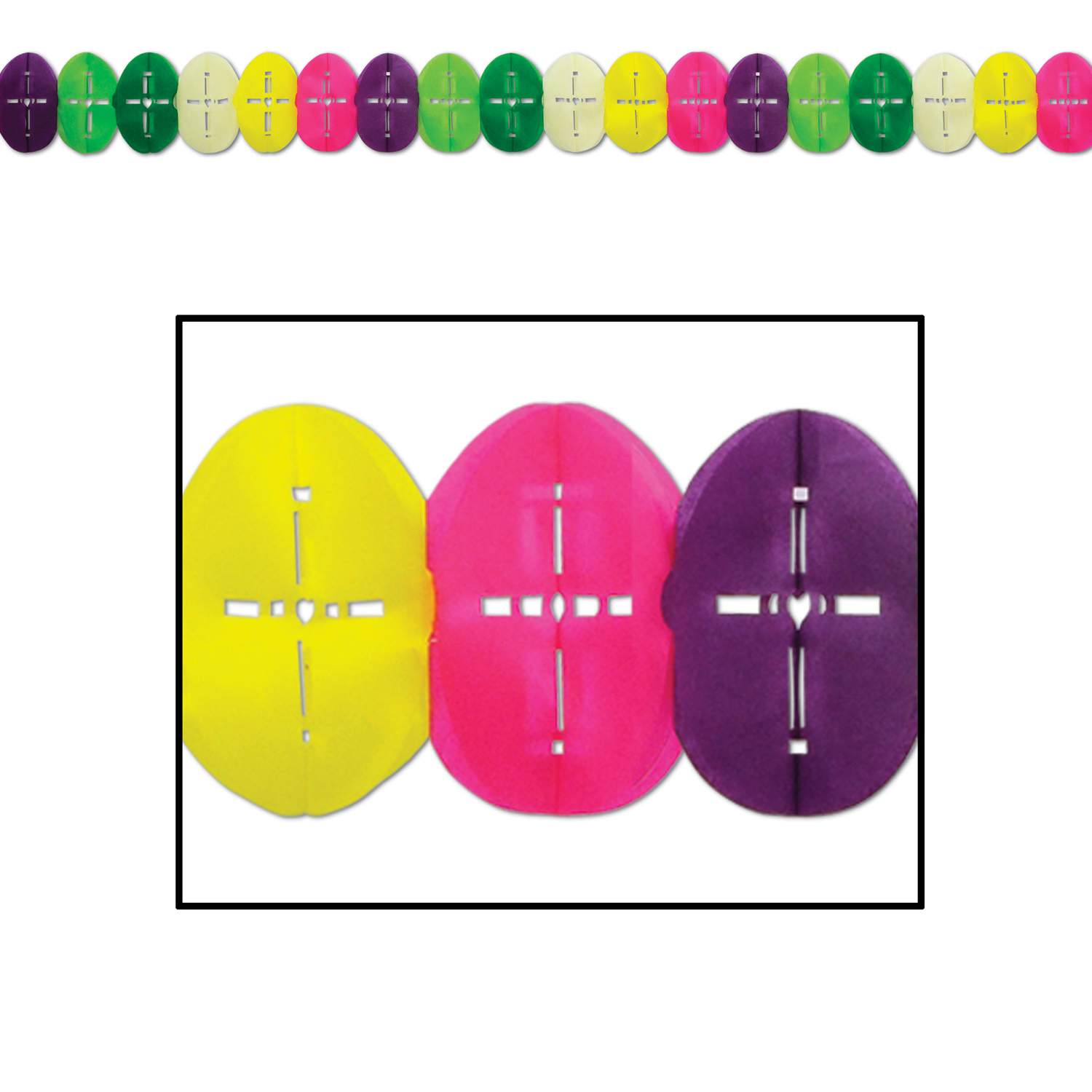 Easter EGG Garland