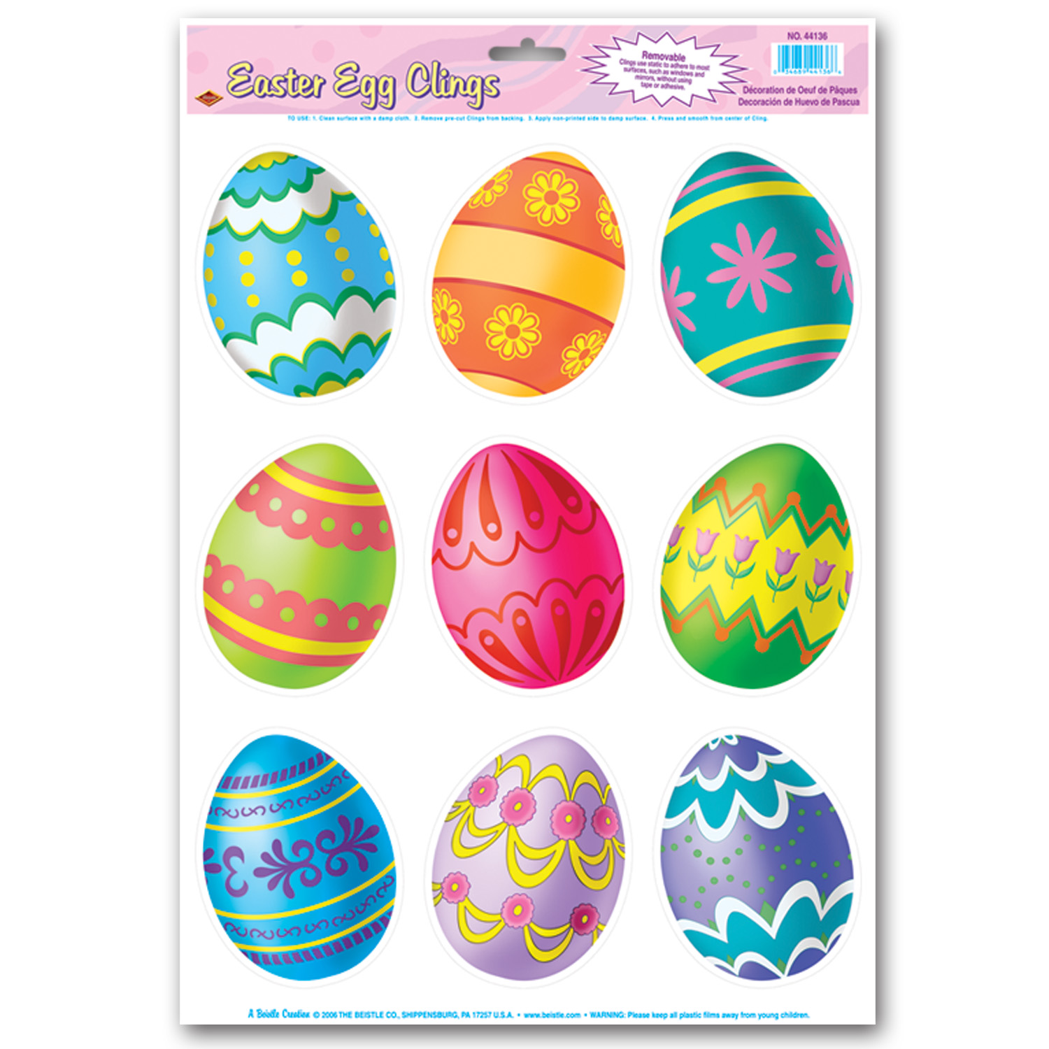 Easter EGG Clings