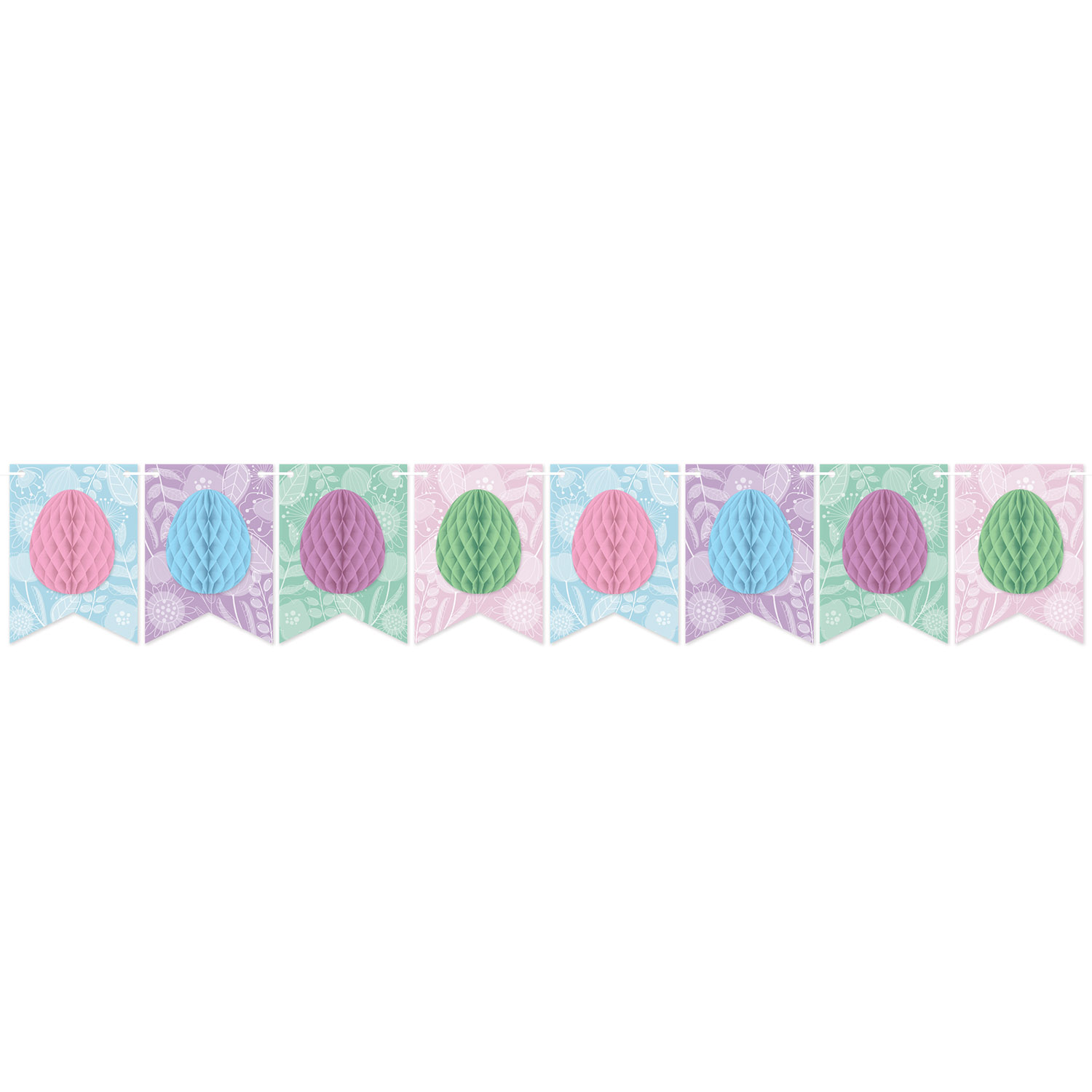 Easter Tissue EGG Streamer