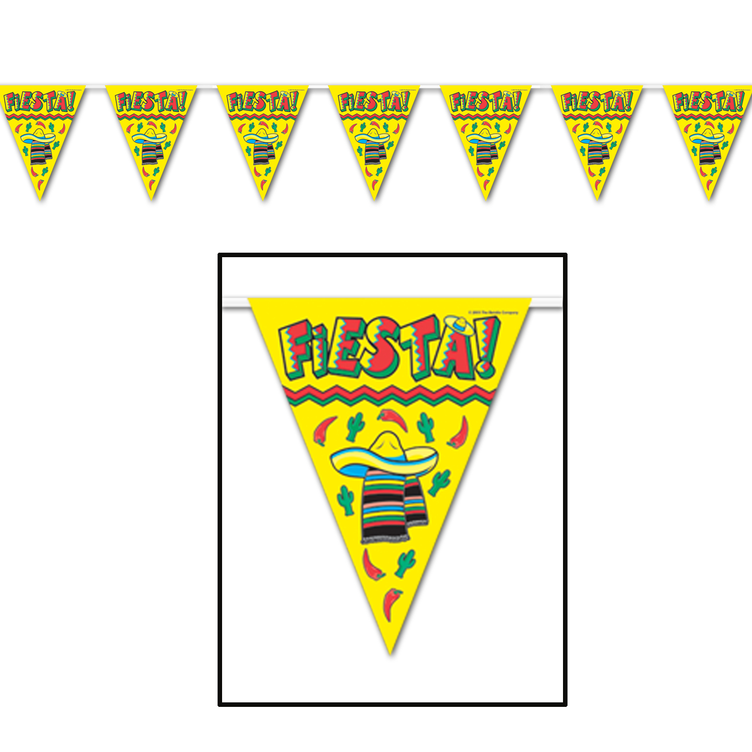 FiEstA! PEnnAnt BAnnEr