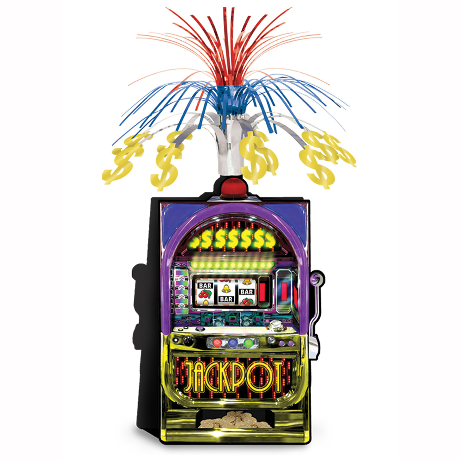 Slot MACHINE Centerpiece
