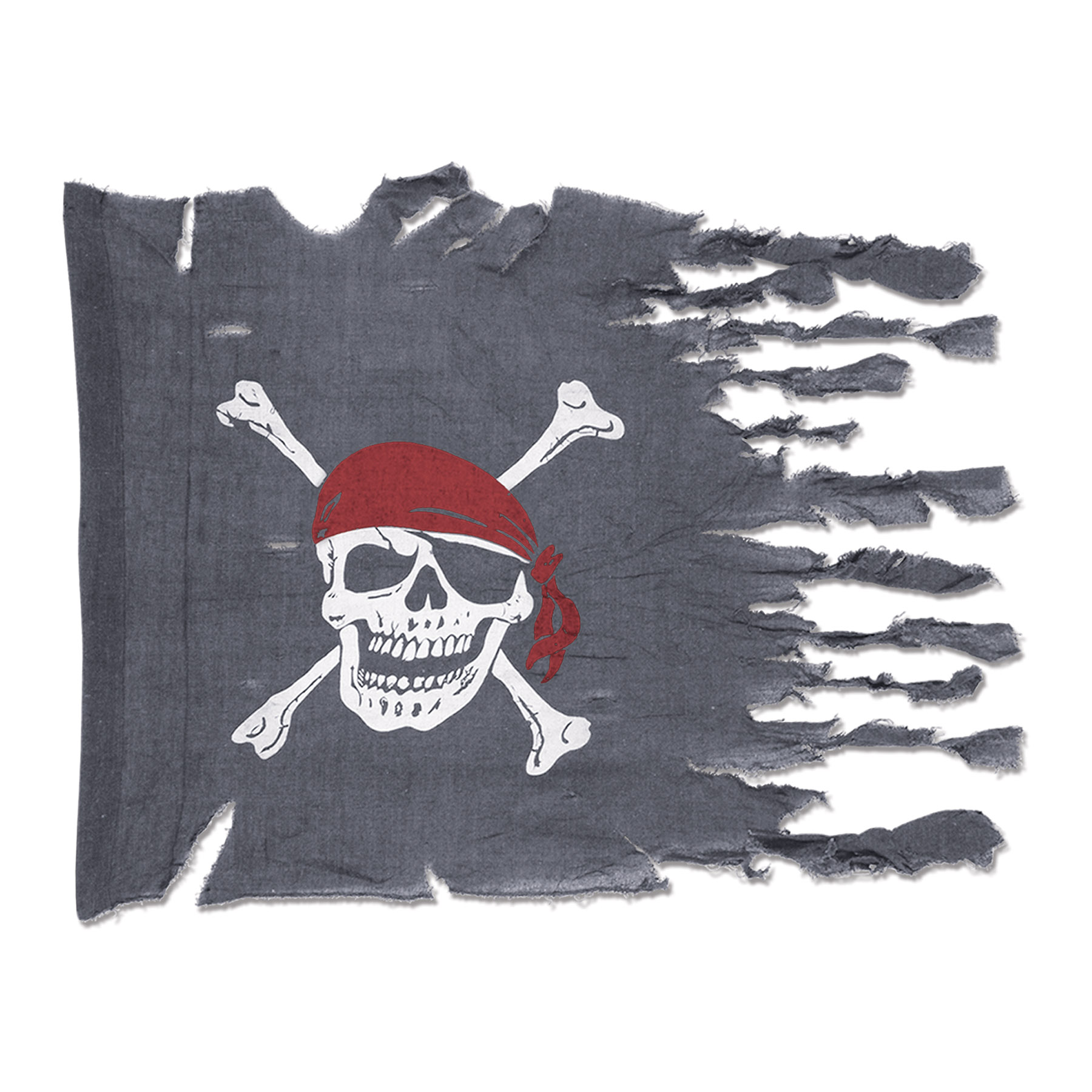 Weathered Pirate FLAG