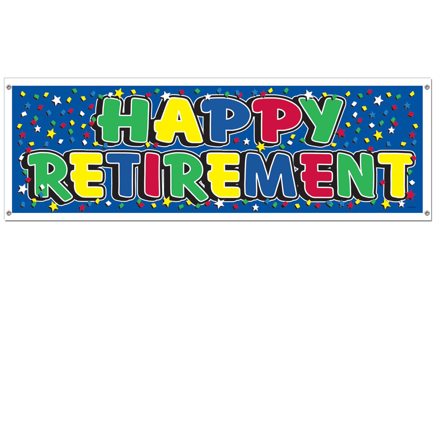 Happy Retirement SIGN Banner